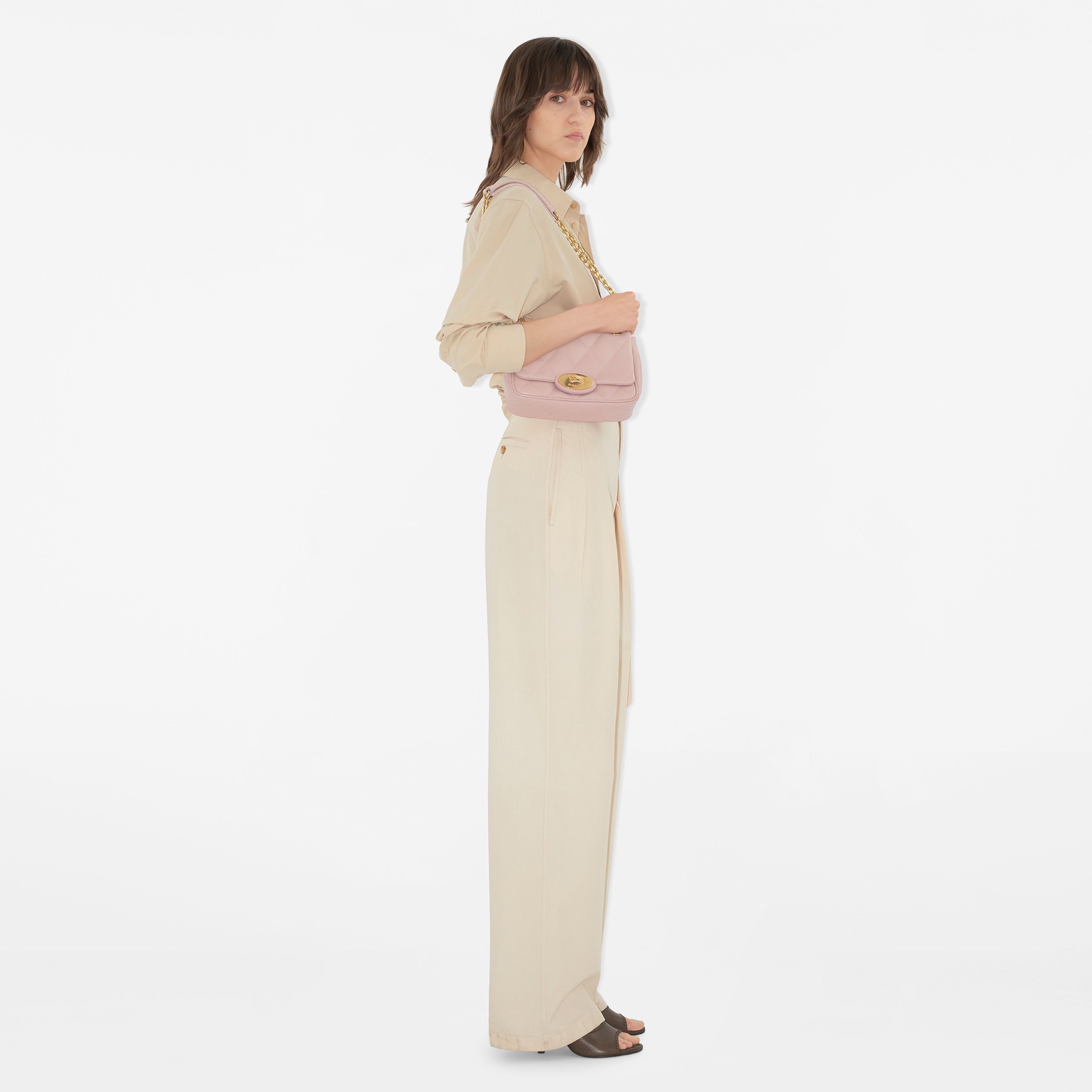 Burberry Kadın Pembe Çanta