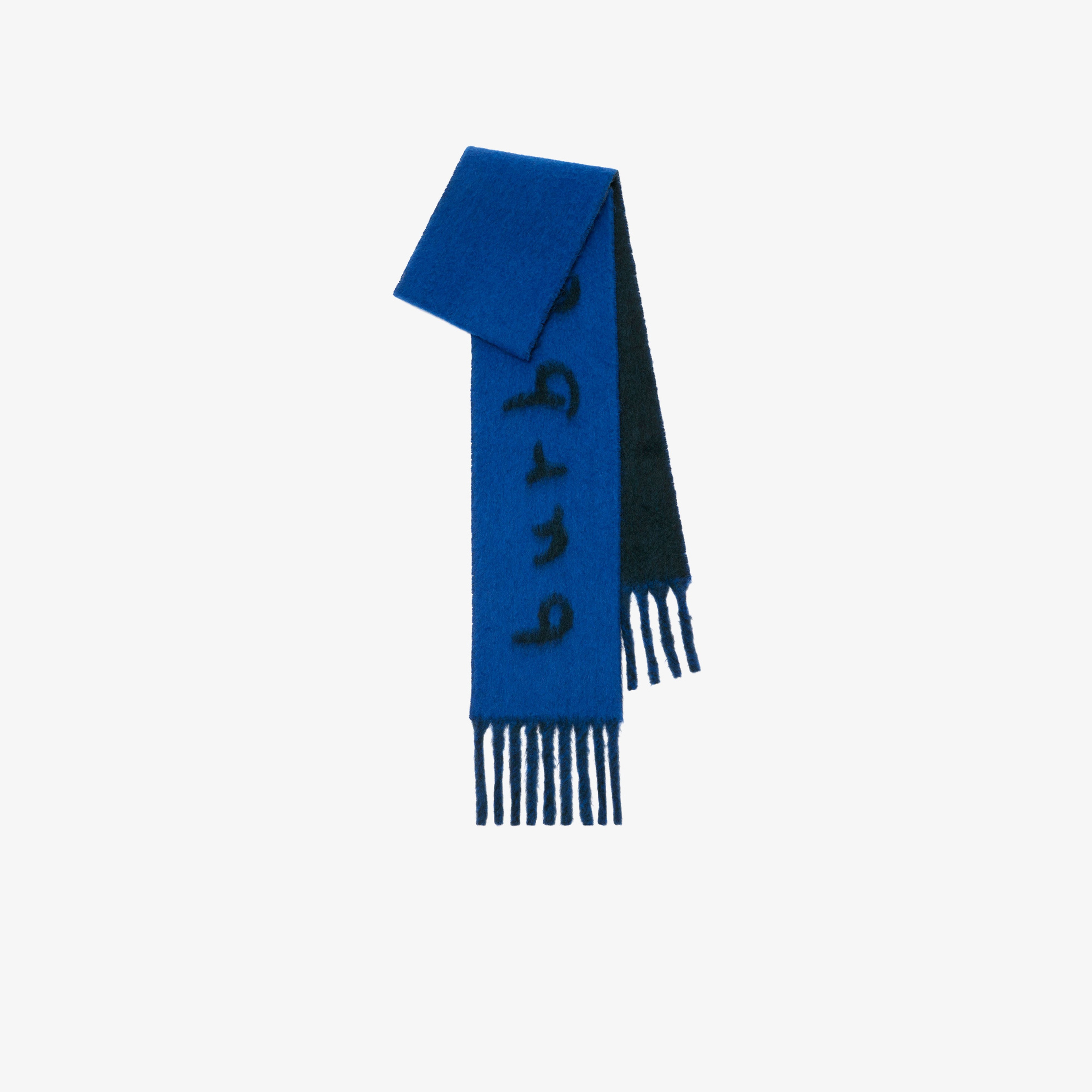 Burberry Kadın Mavi Atkı