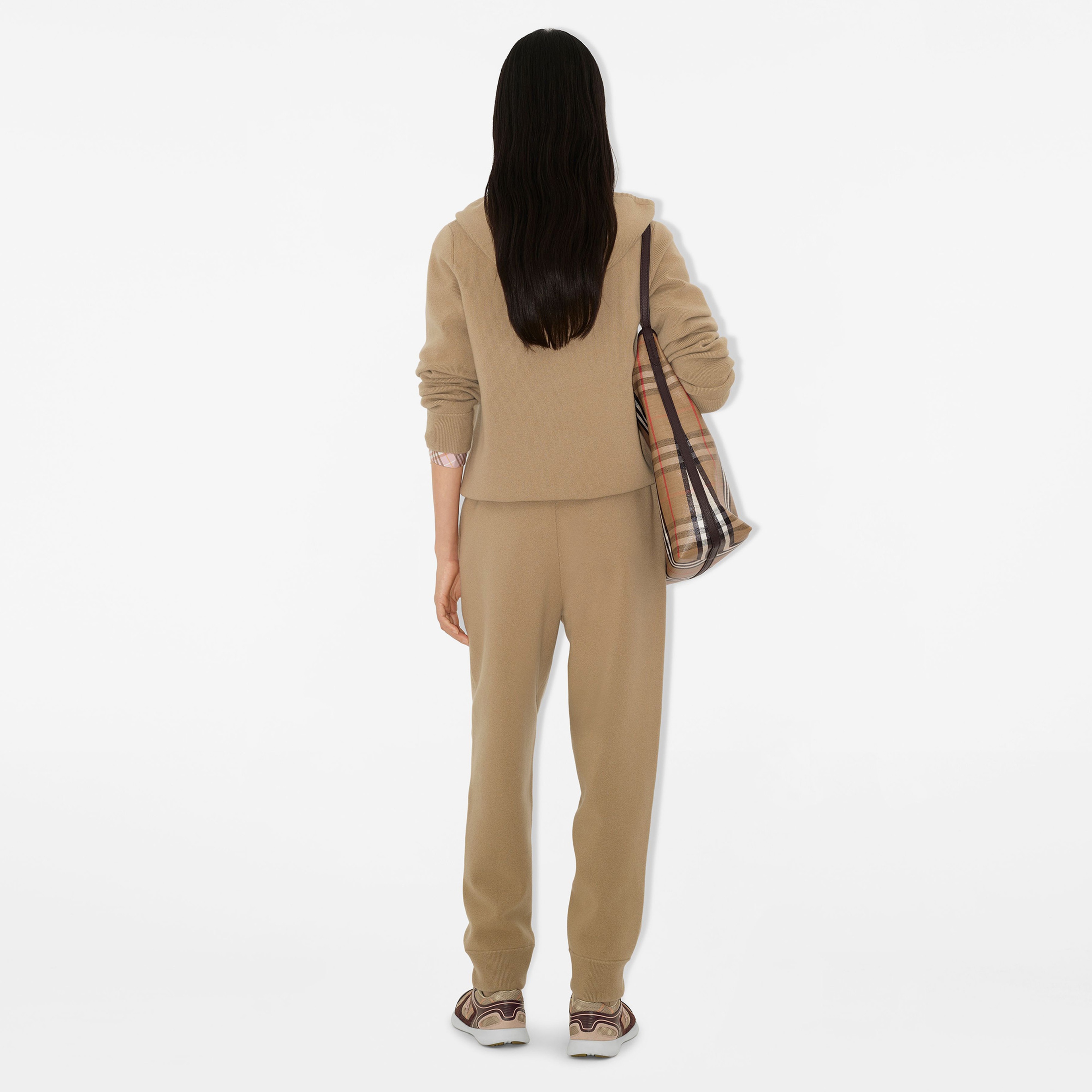 Burberry Kadın Bej Pantolon