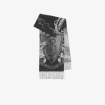 Burberry Kadın Siyah Atkı