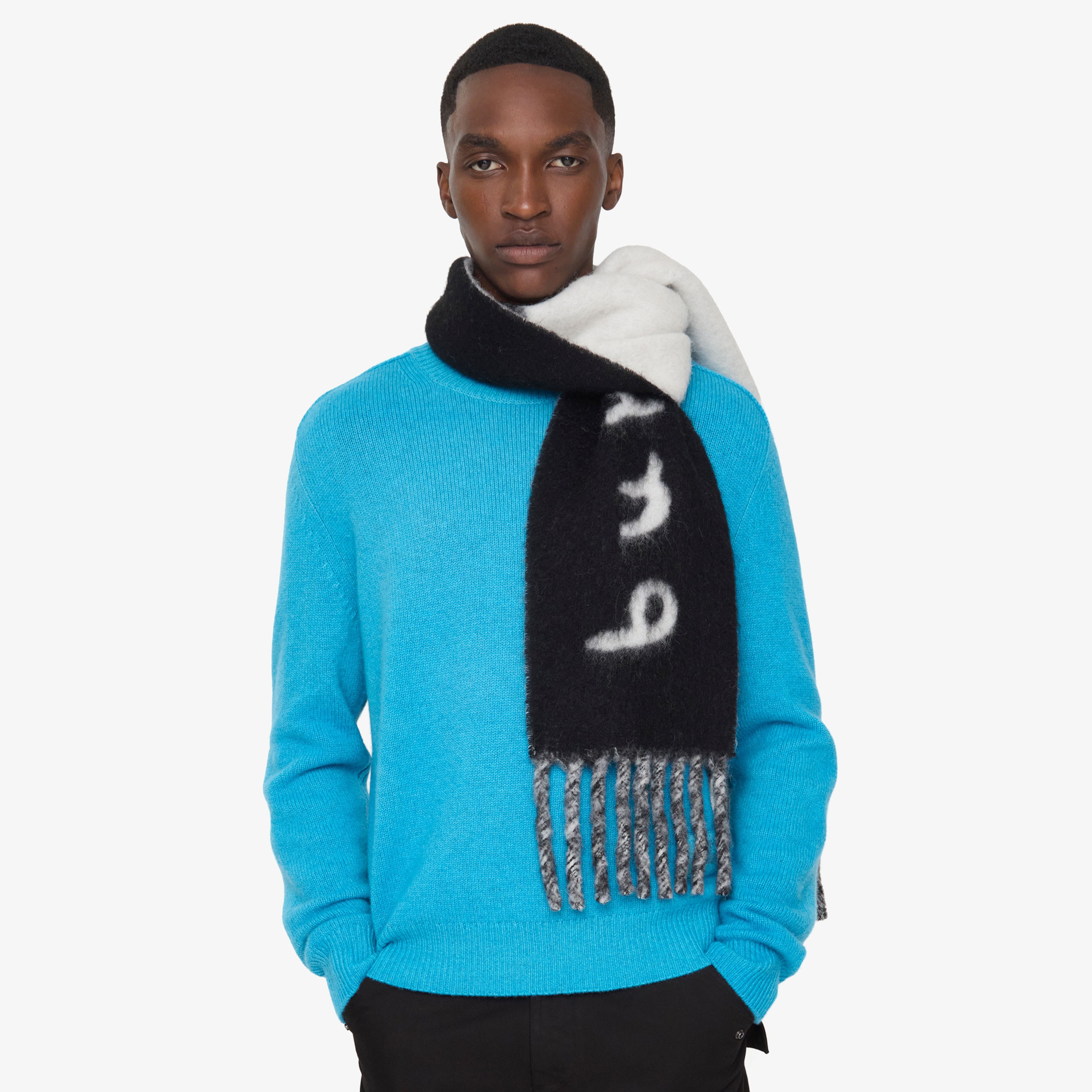 Burberry Kadın Siyah Atkı