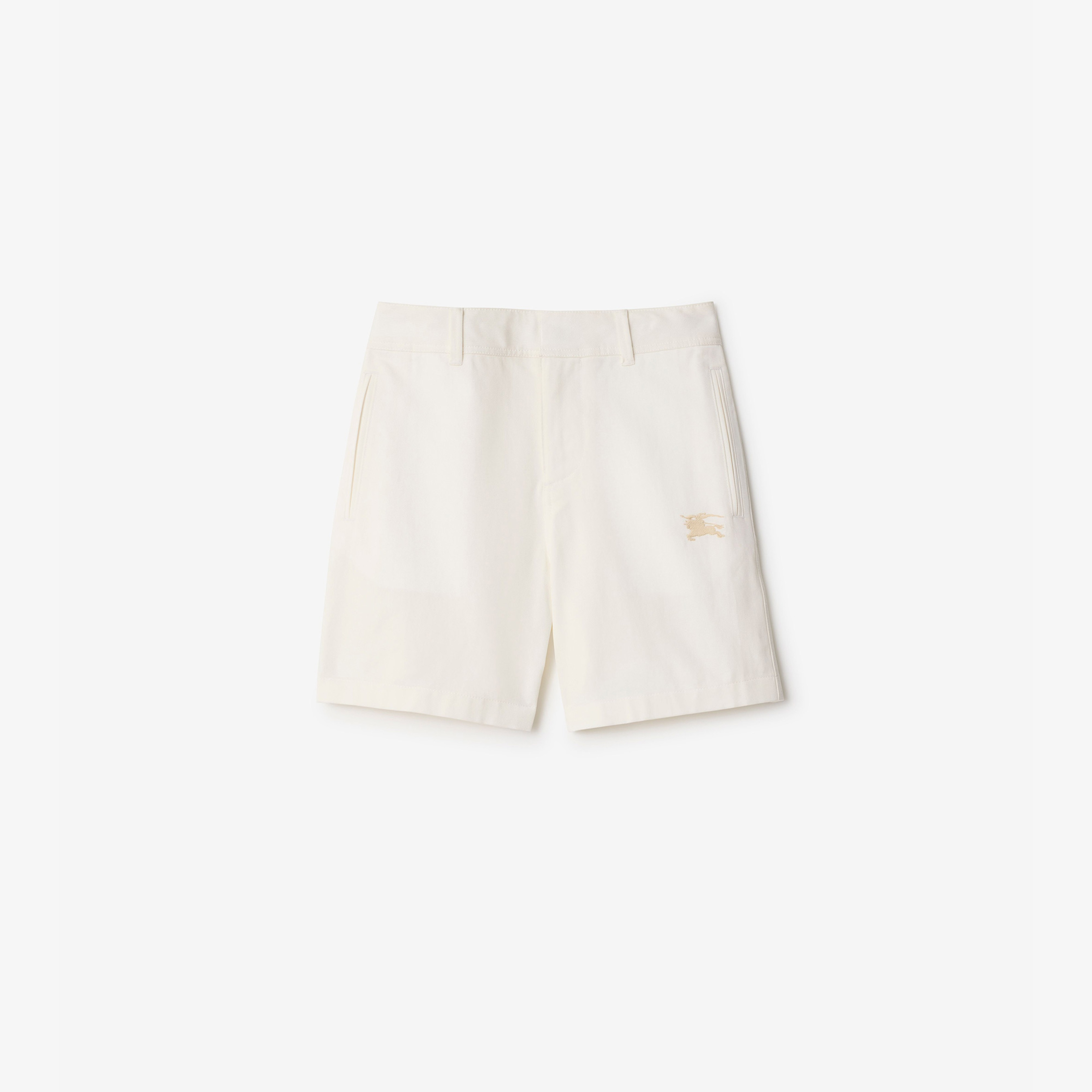 Burberry Çocuk Beyaz Sort