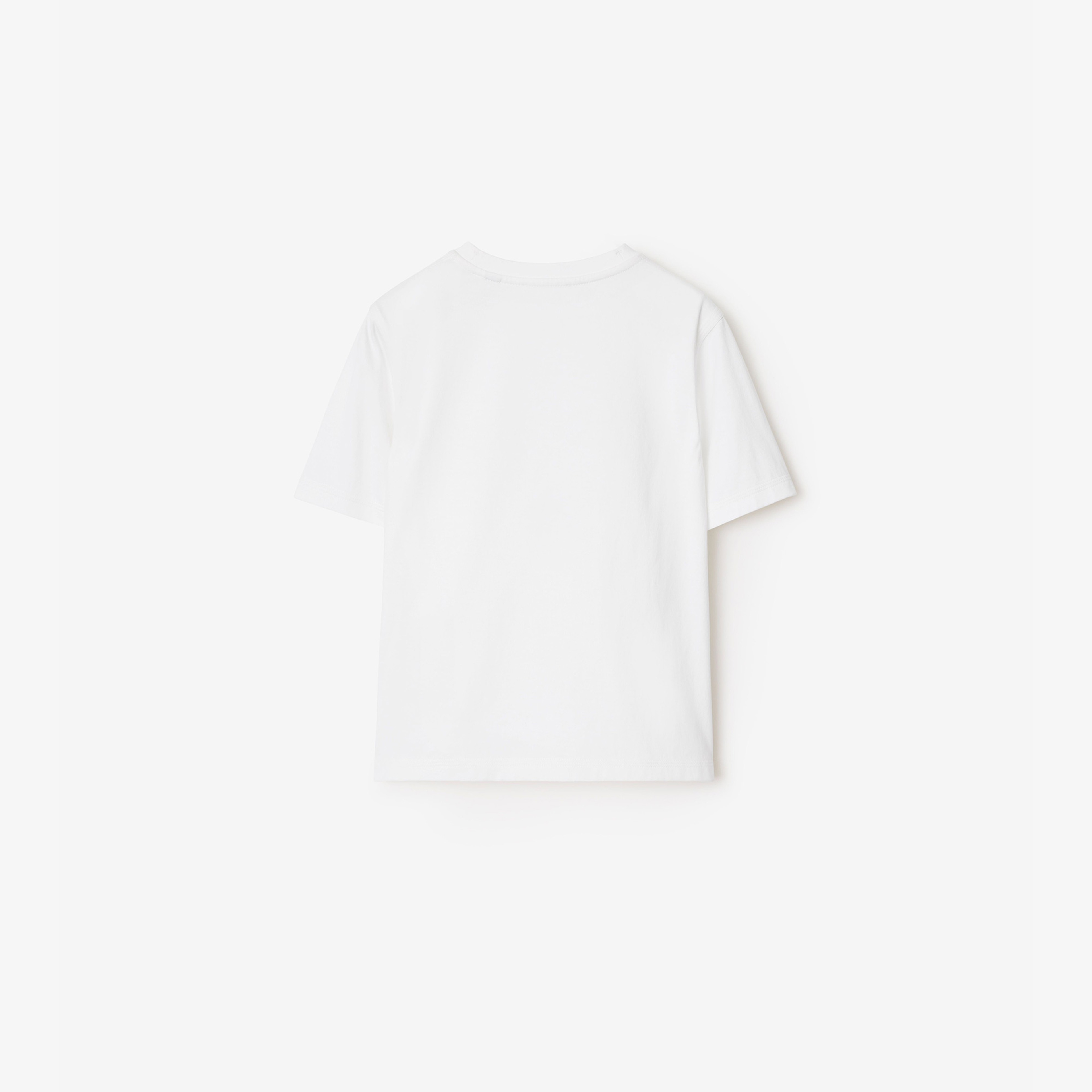 Burberry Çocuk Beyaz T-Shirt