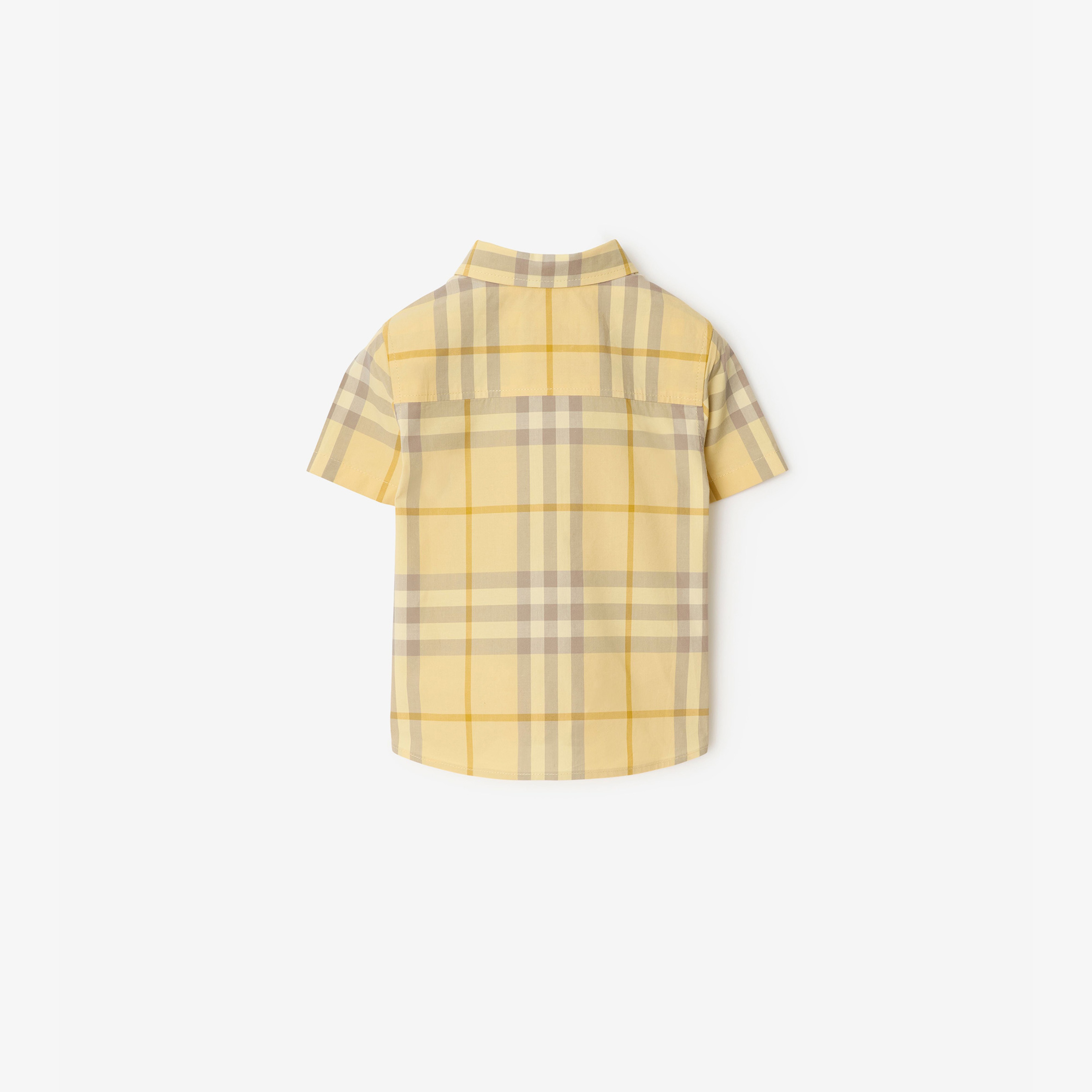 Burberry Çocuk Kahverengi Gömlek