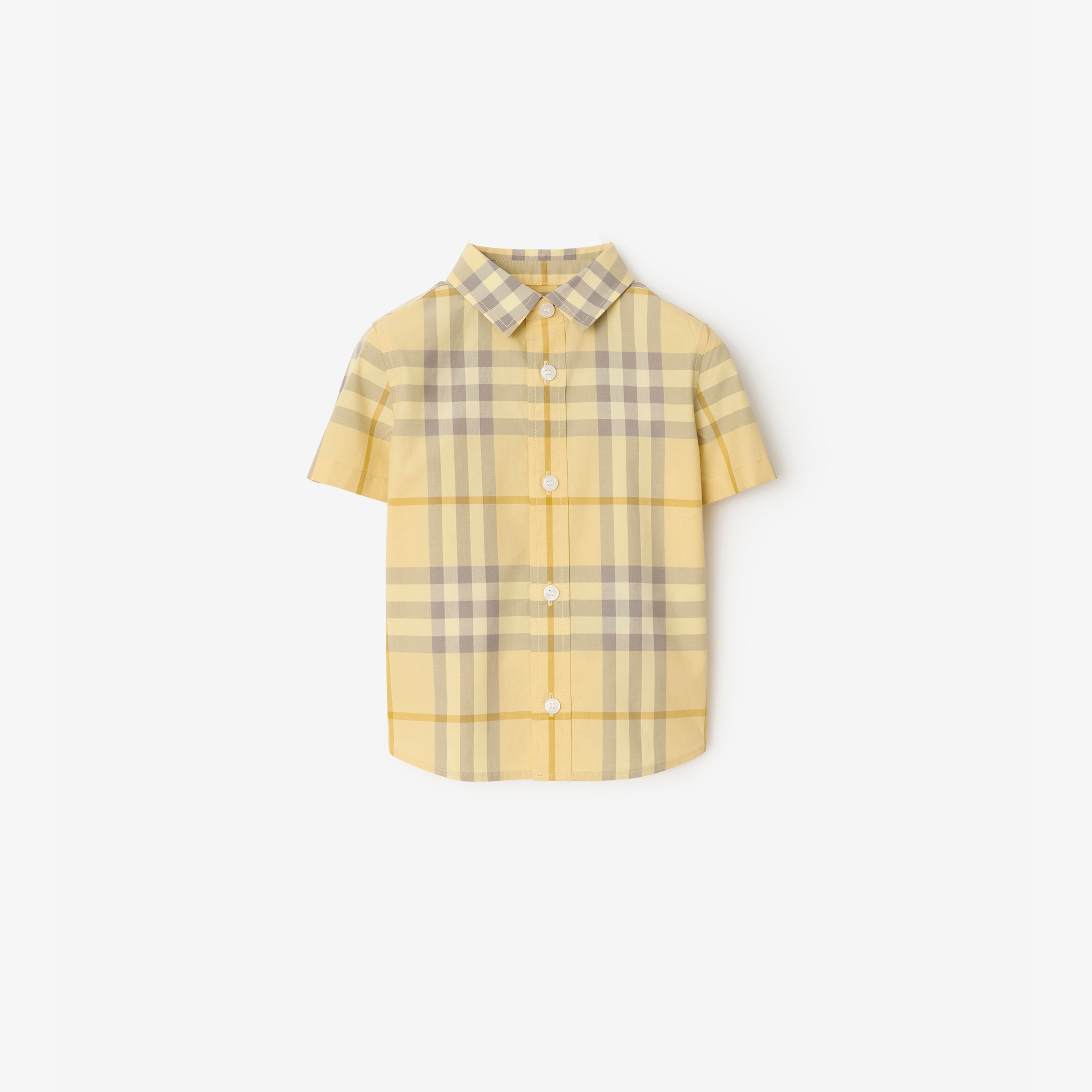 Burberry Çocuk Kahverengi Gömlek