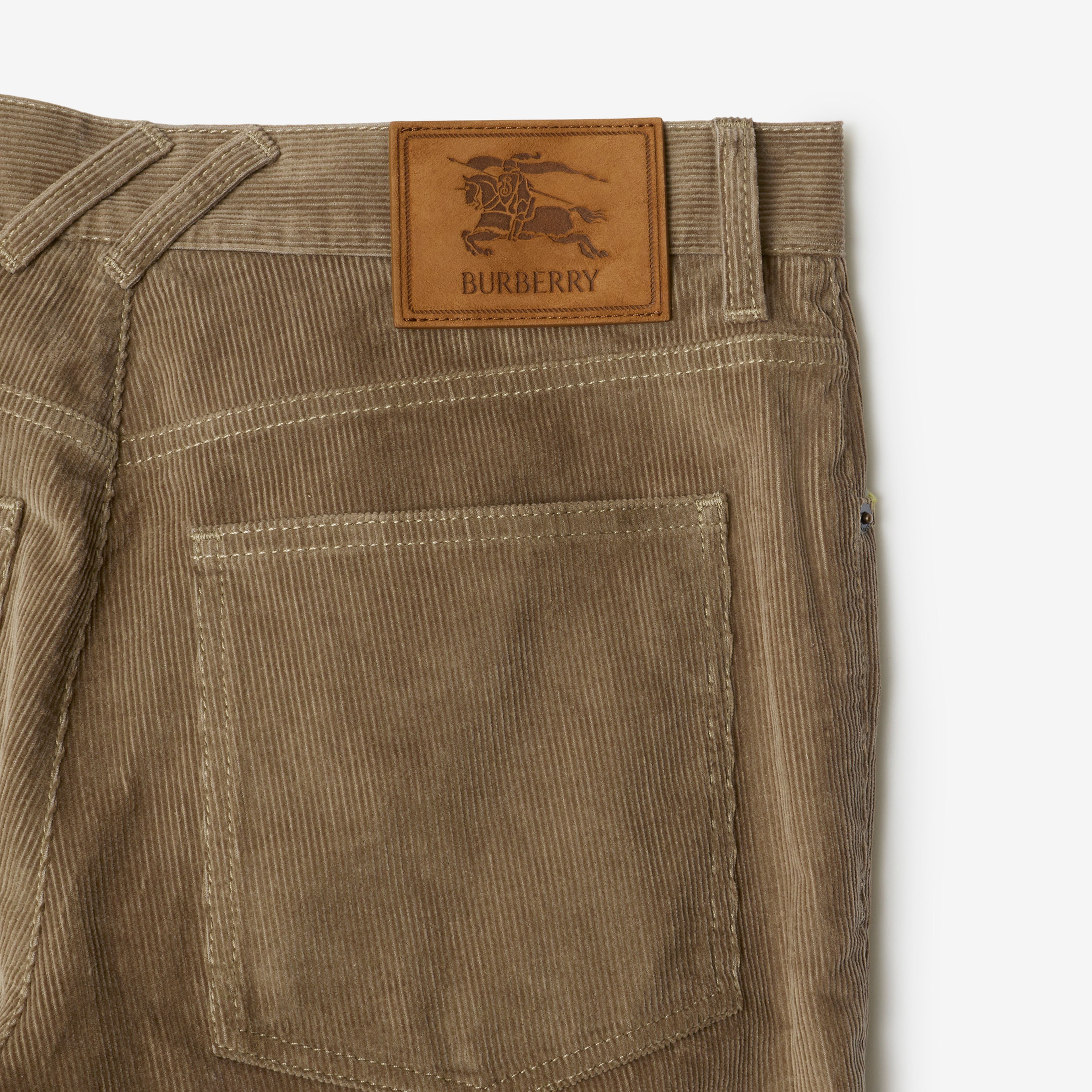 Burberry Erkek Mavi Pantolon