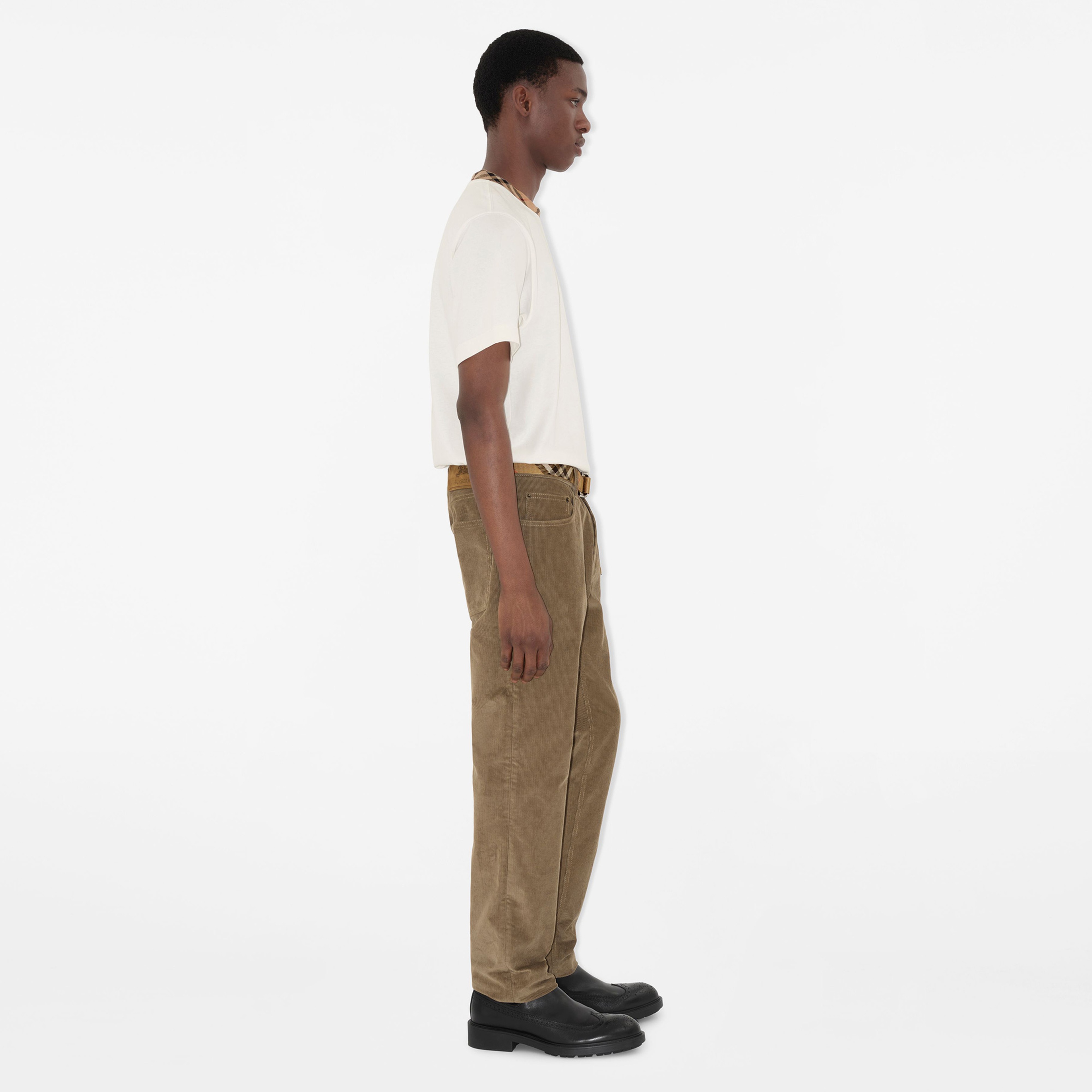 Burberry Erkek Mavi Pantolon