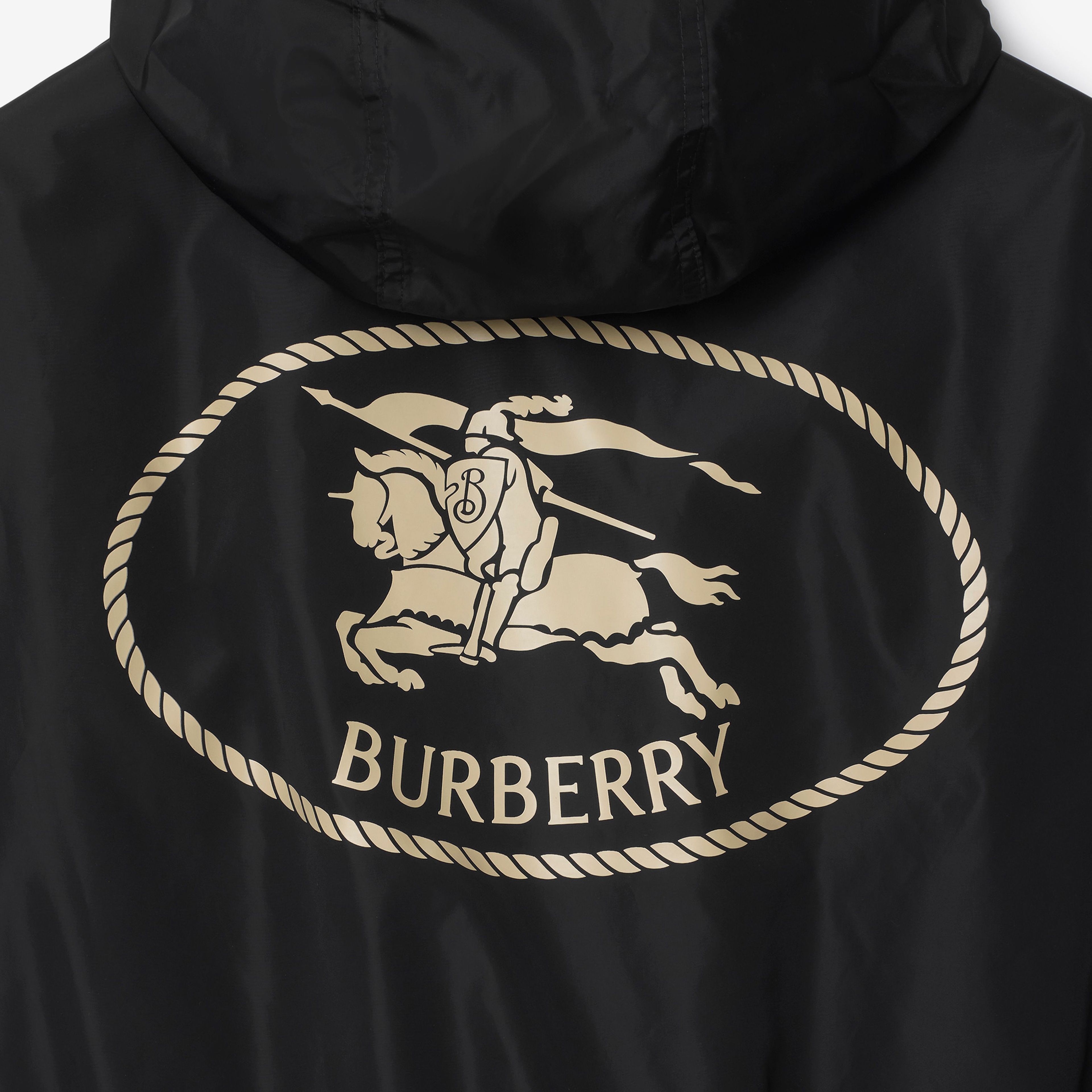 Burberry Kadın Siyah Mont
