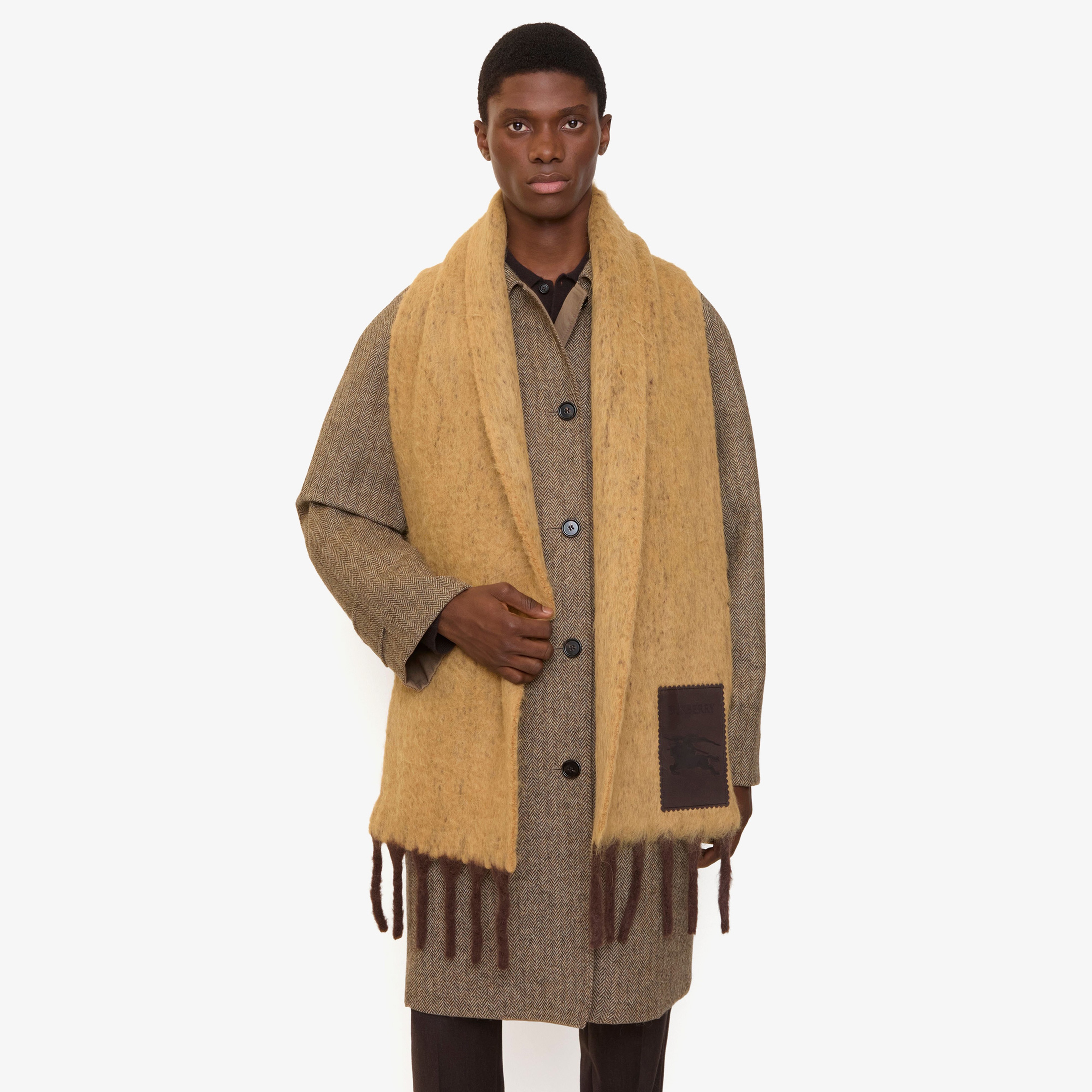 Burberry Kadın Kahverengi Atkı