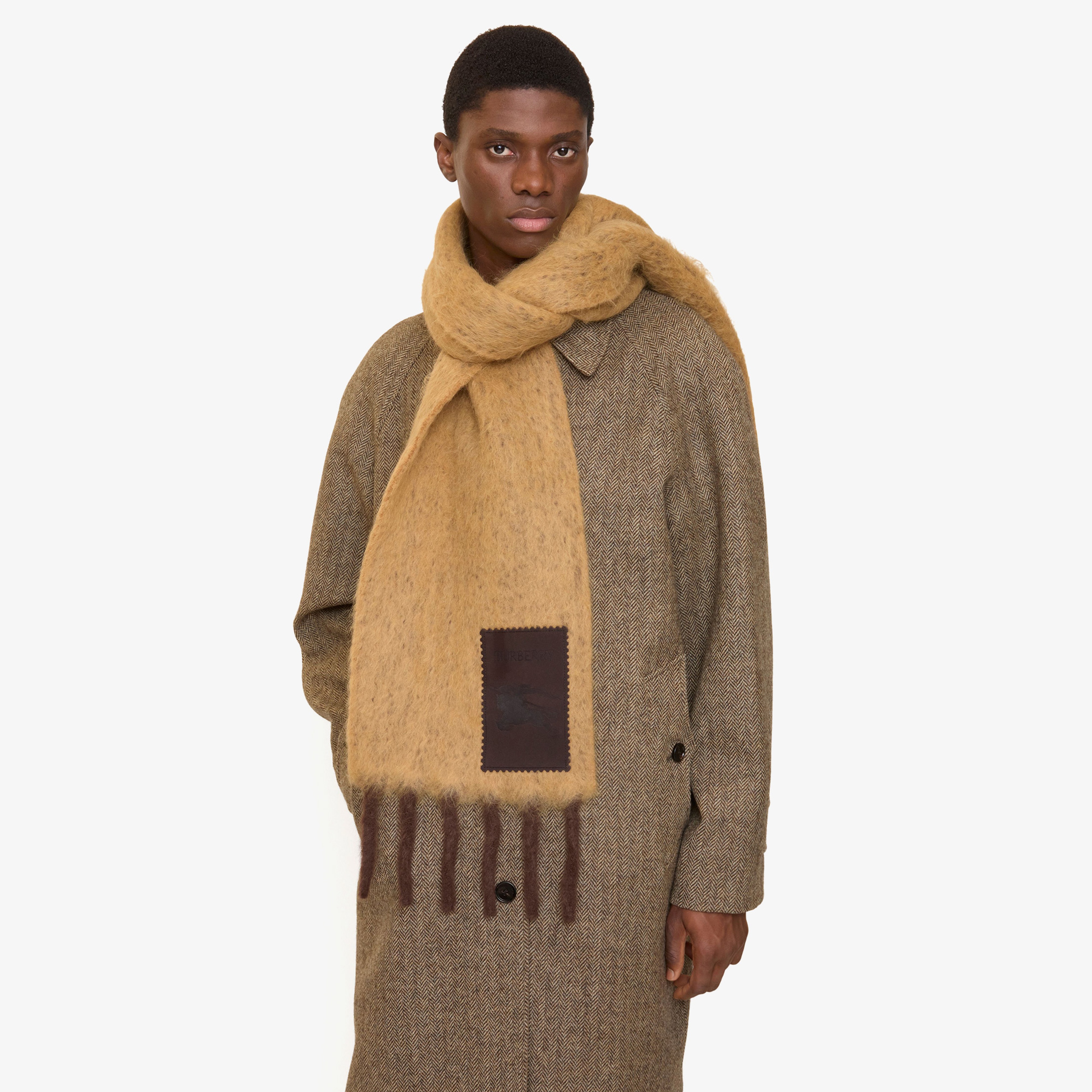 Burberry Kadın Kahverengi Atkı