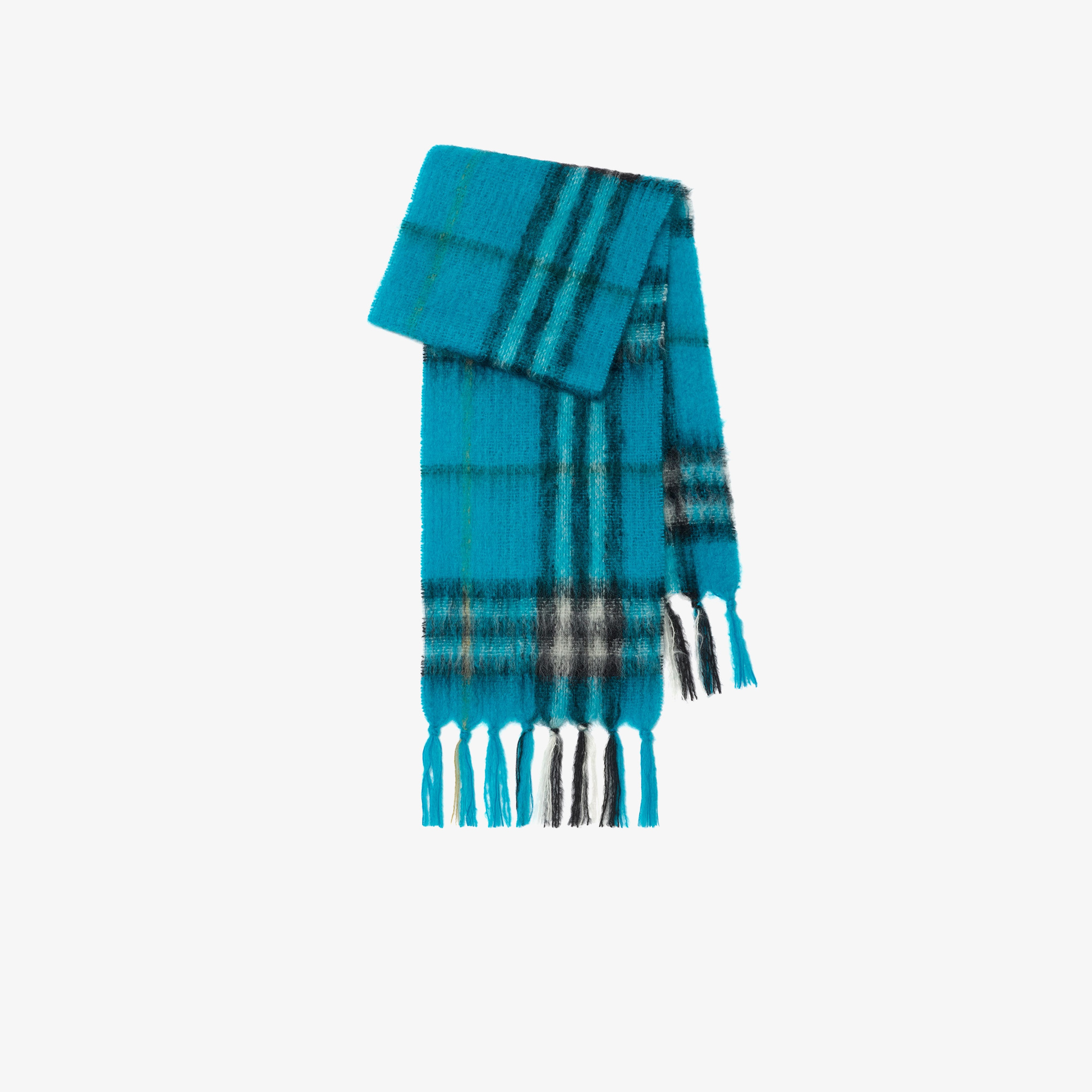 Burberry Kadın Mor Atkı