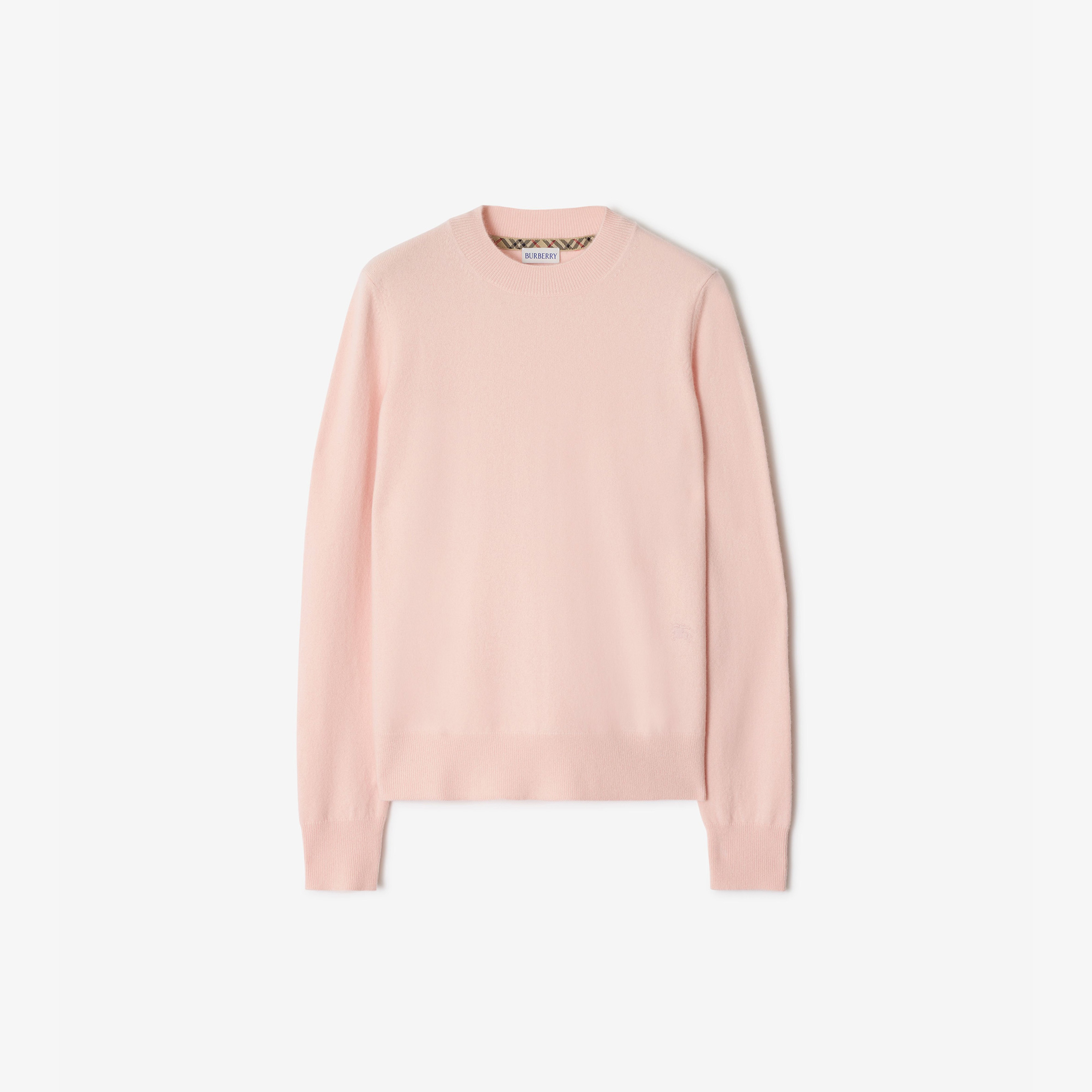 Burberry Kadın Pembe Kazak