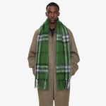 Burberry Kadın Yeşil Atkı