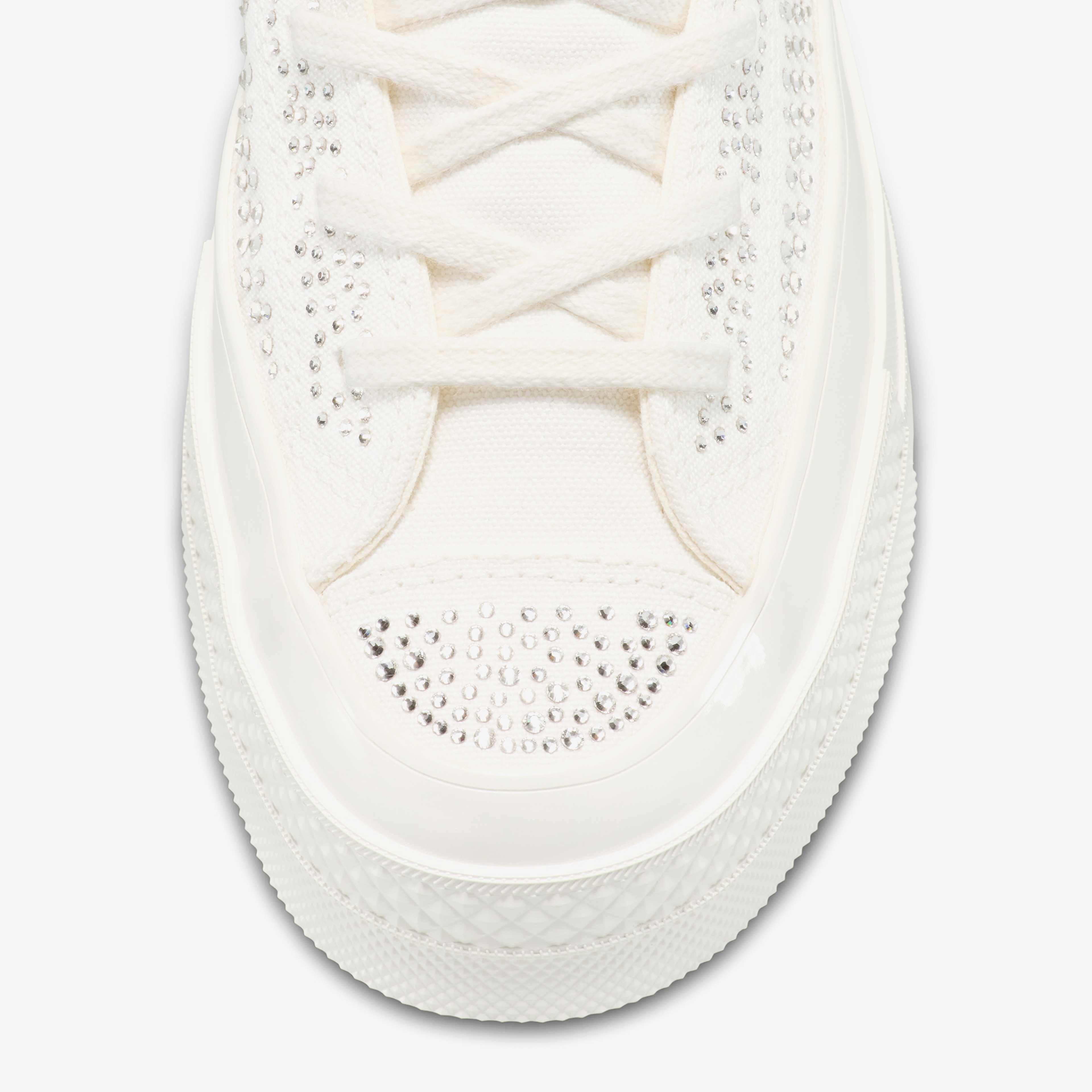 Converse x Swarovski Kadın Beyaz Chuck 70 Sneaker