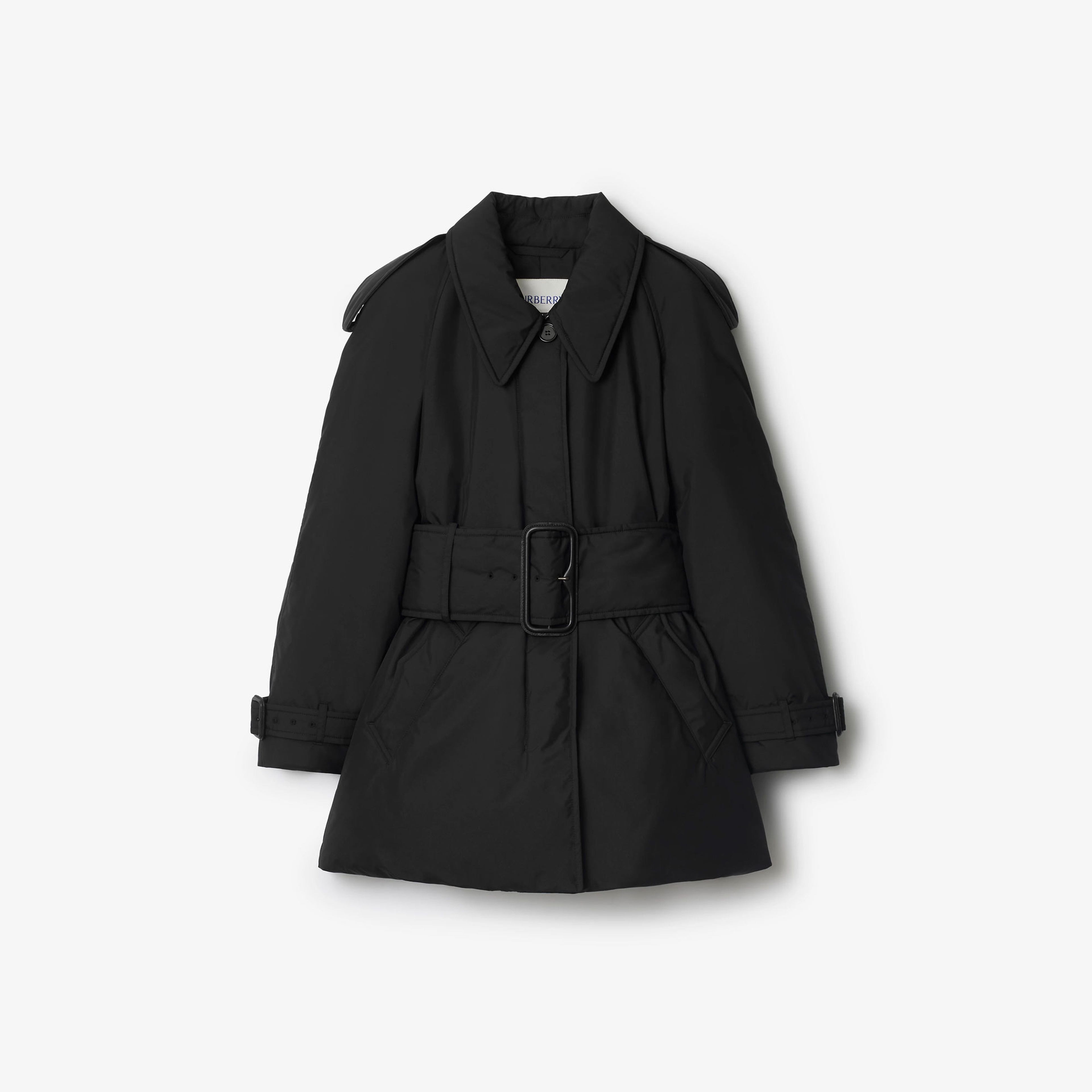 Burberry Kadın Siyah Mont