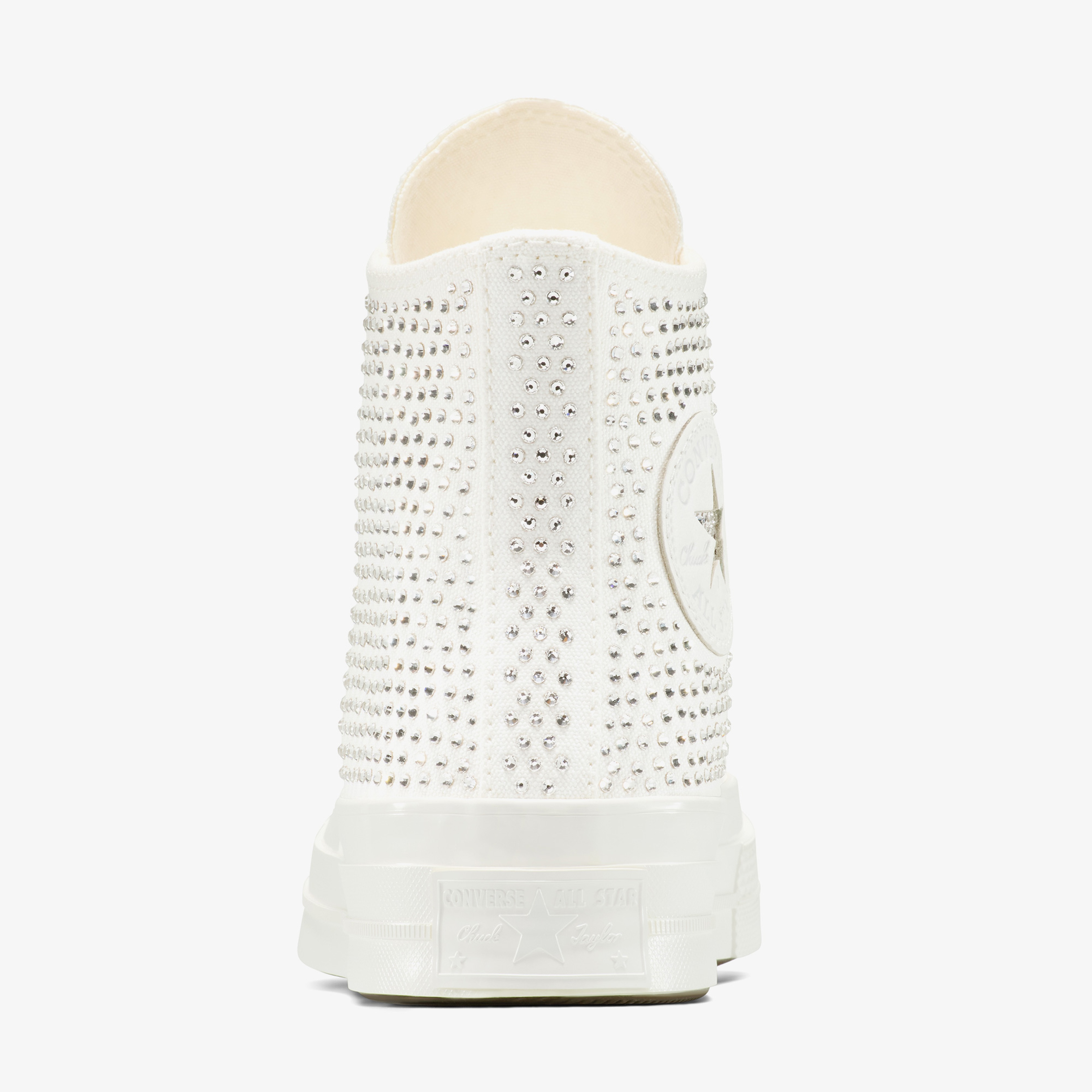 Converse x Swarovski Kadın Beyaz Chuck 70 Sneaker