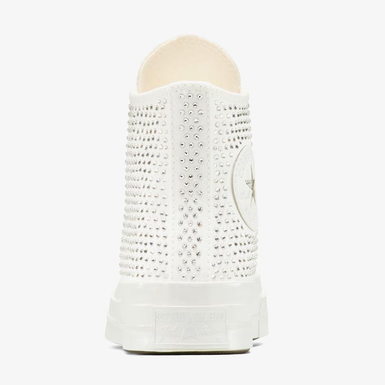 Converse x Swarovski Kadın Beyaz Chuck 70 Sneaker