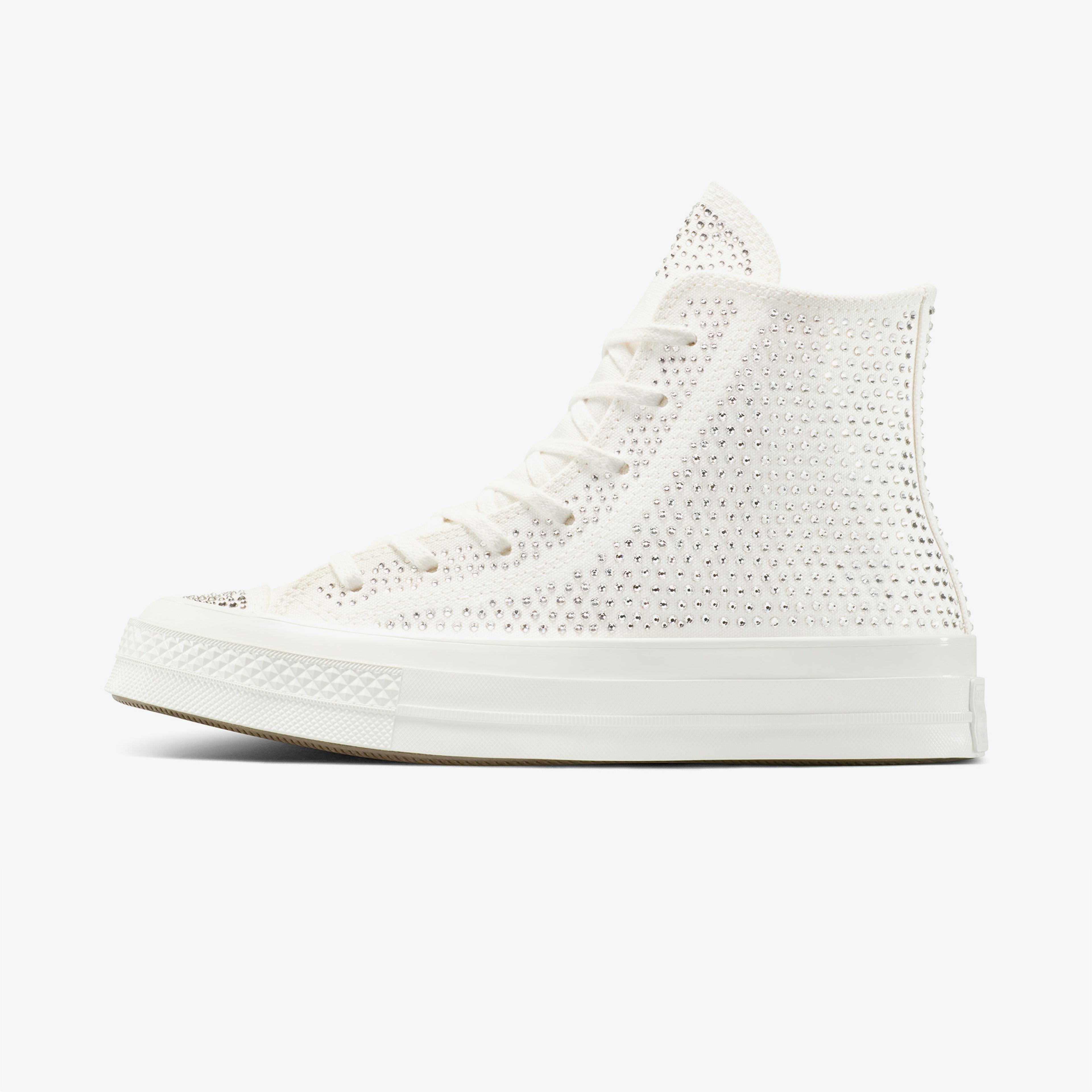 Converse x Swarovski Kadın Beyaz Chuck 70 Sneaker