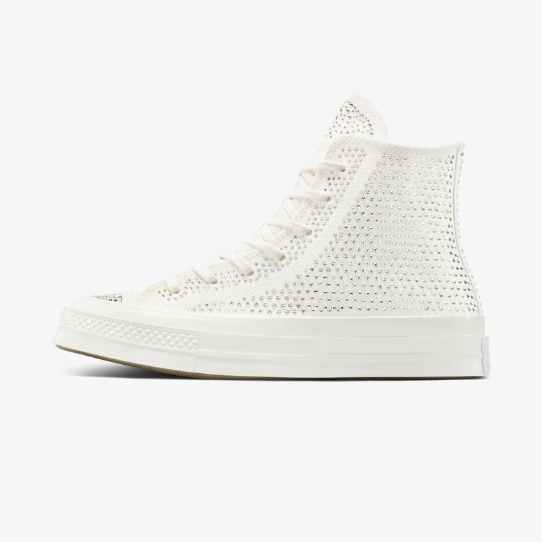 Converse x Swarovski Kadın Beyaz Chuck 70 Sneaker