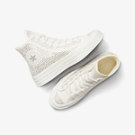 Converse x Swarovski Kadın Beyaz Chuck 70 Sneaker