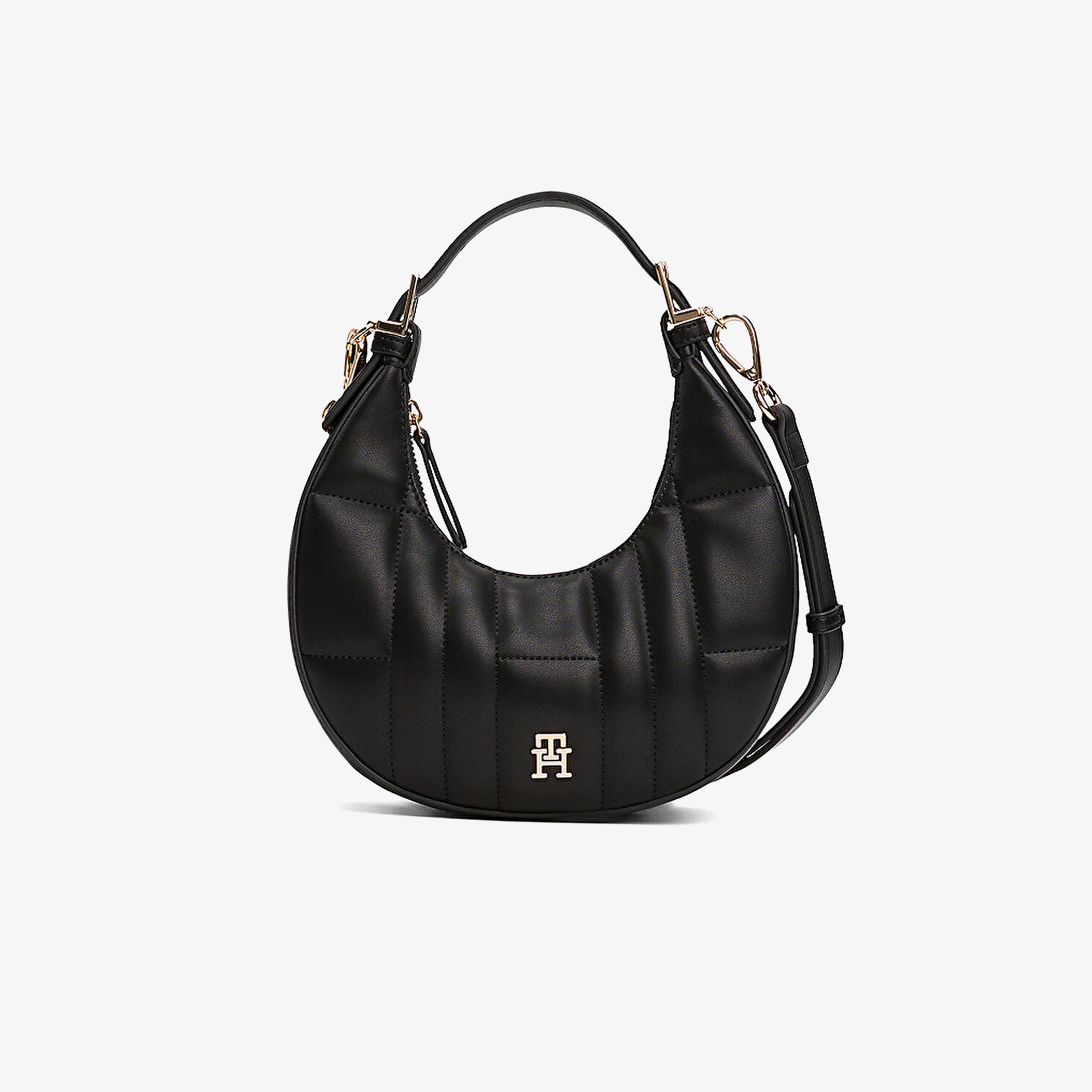 Tommy Hilfiger Feminine Moon Kadın Siyah Çapraz Çanta