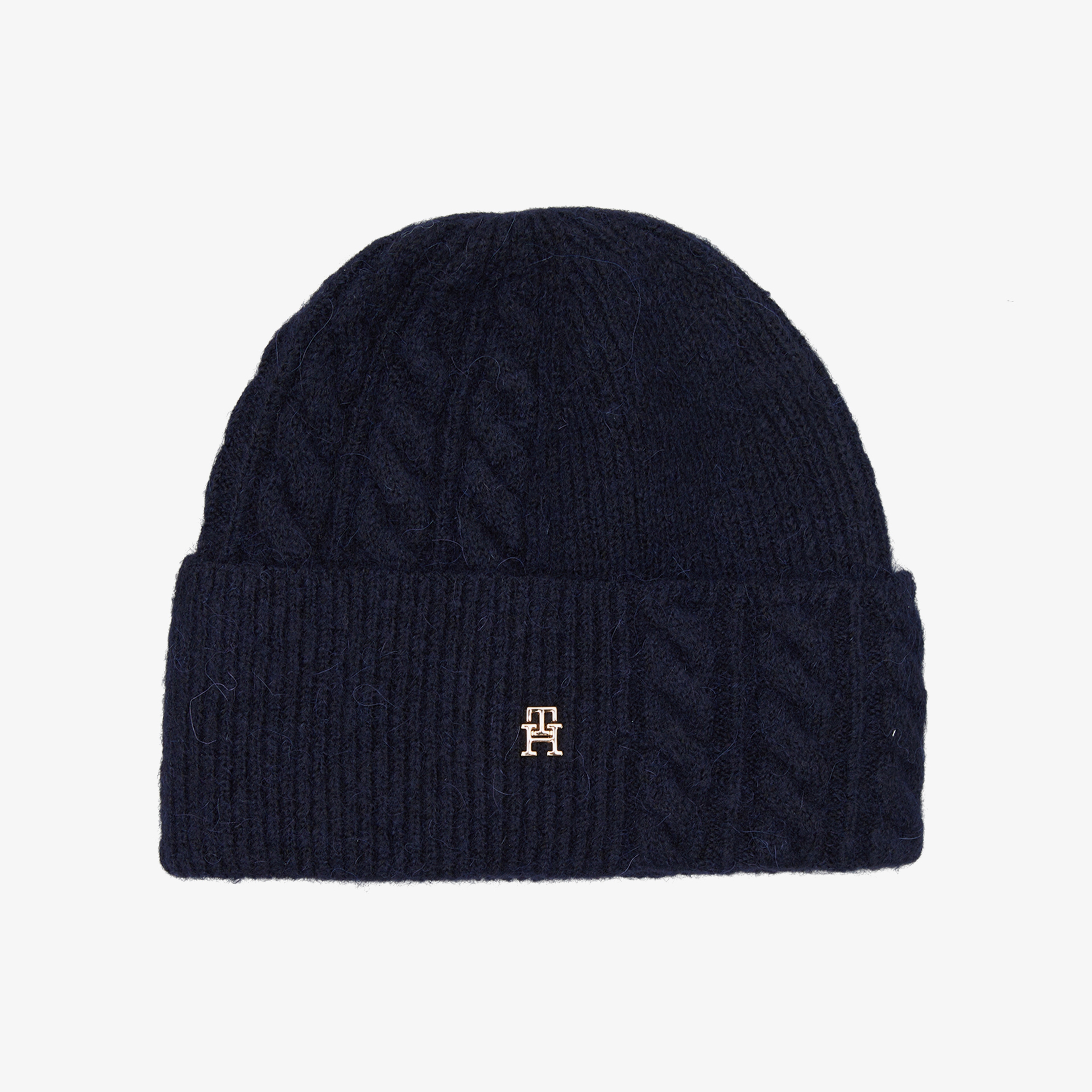 Tommy Hilfiger Elevated Chic Fluffy Kadın Lacivert Bere