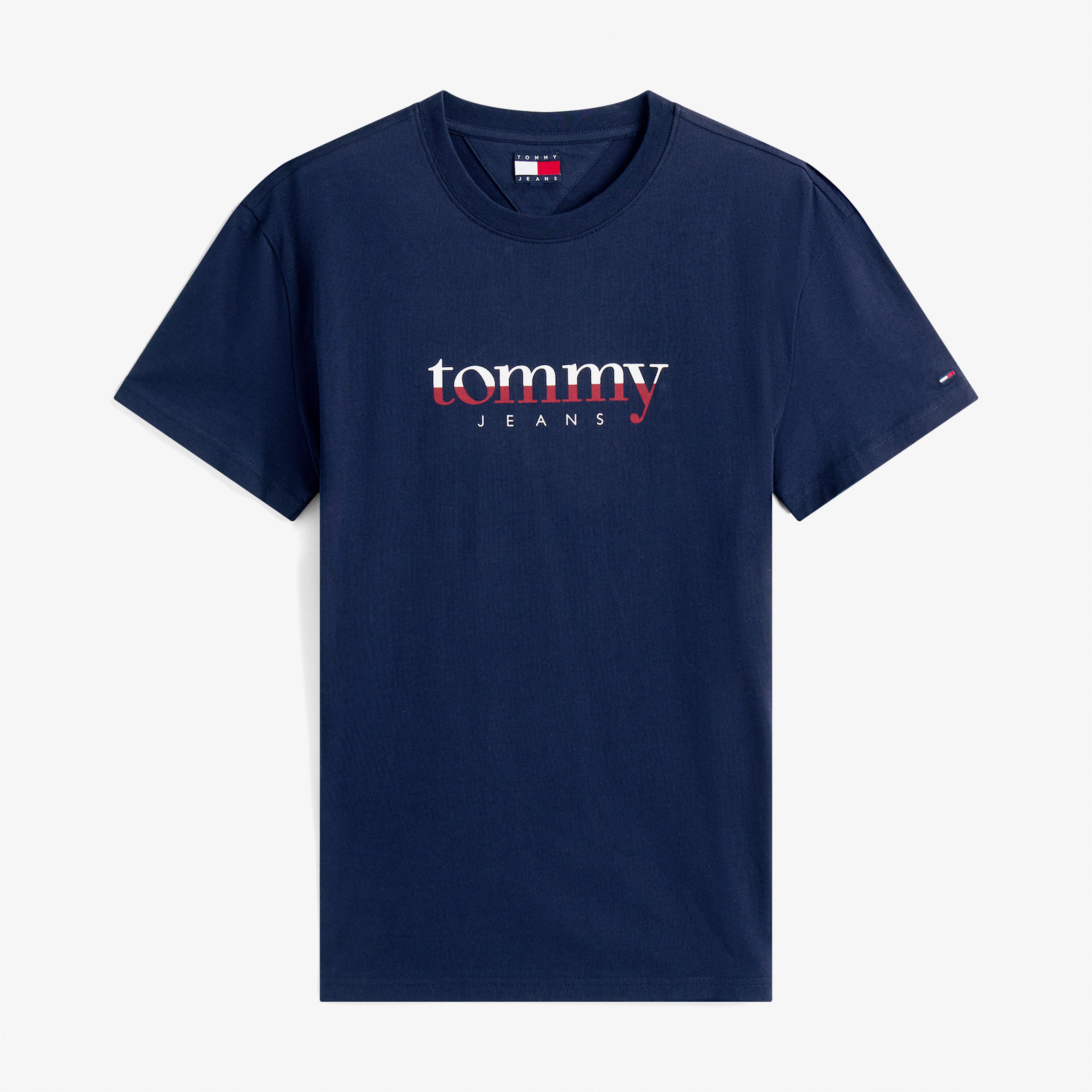 Tommy Jeans Regular Erkek Lacivert T-Shirt