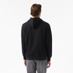 Tommy Hilfiger Twist Flag Erkek Siyah Hoodie