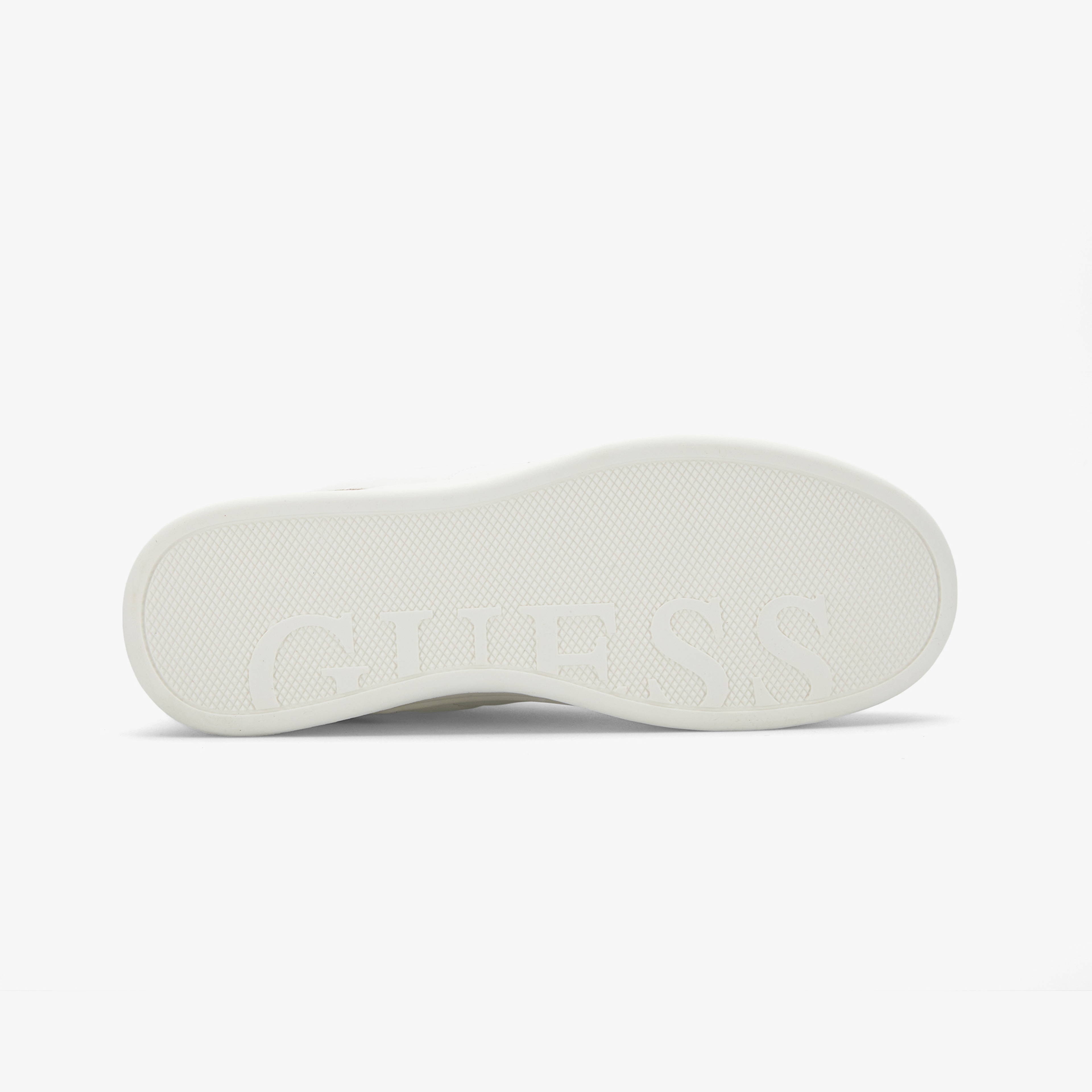 Guess Welli Deri Kadın Beyaz Sneaker