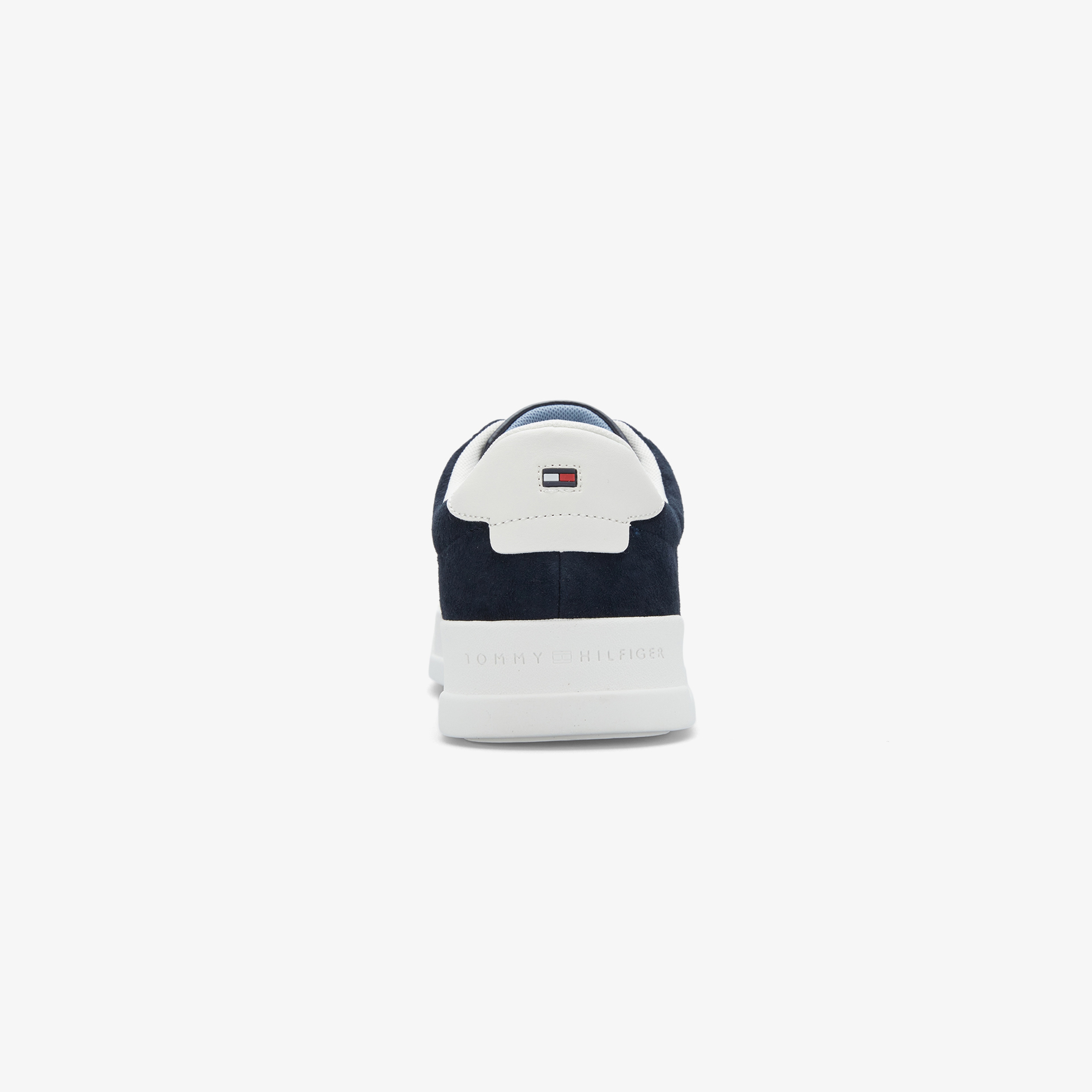 Tommy Hilfiger Court Mix Nubuck Erkek Lacivert Sneaker