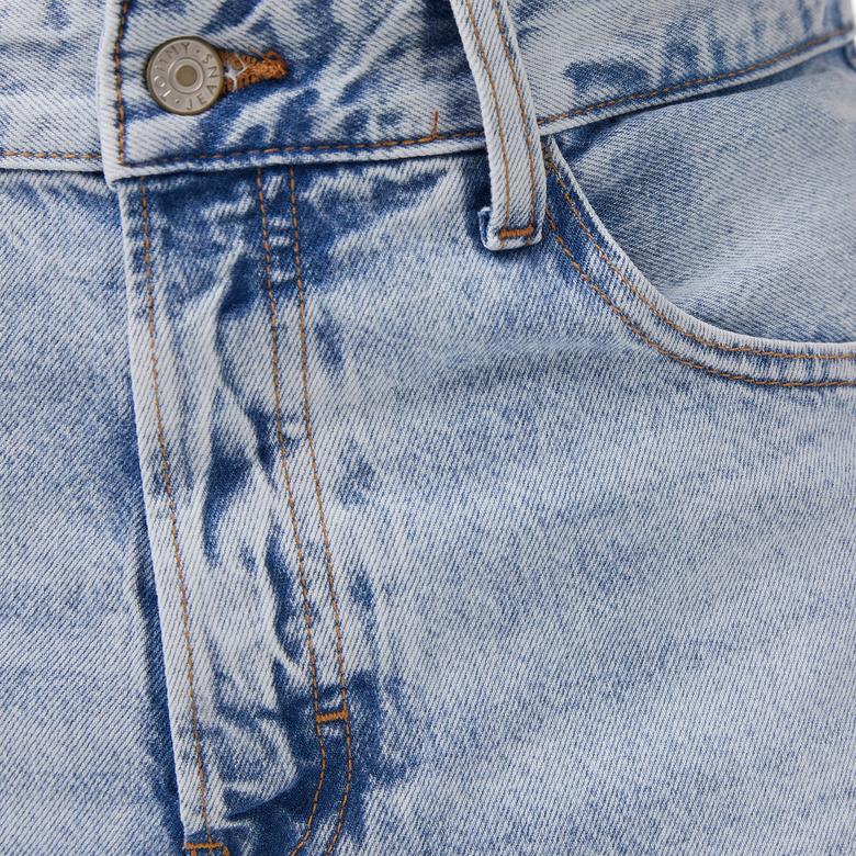Tommy Hilfiger Otis Regular Erkek Mavi Straight Jean