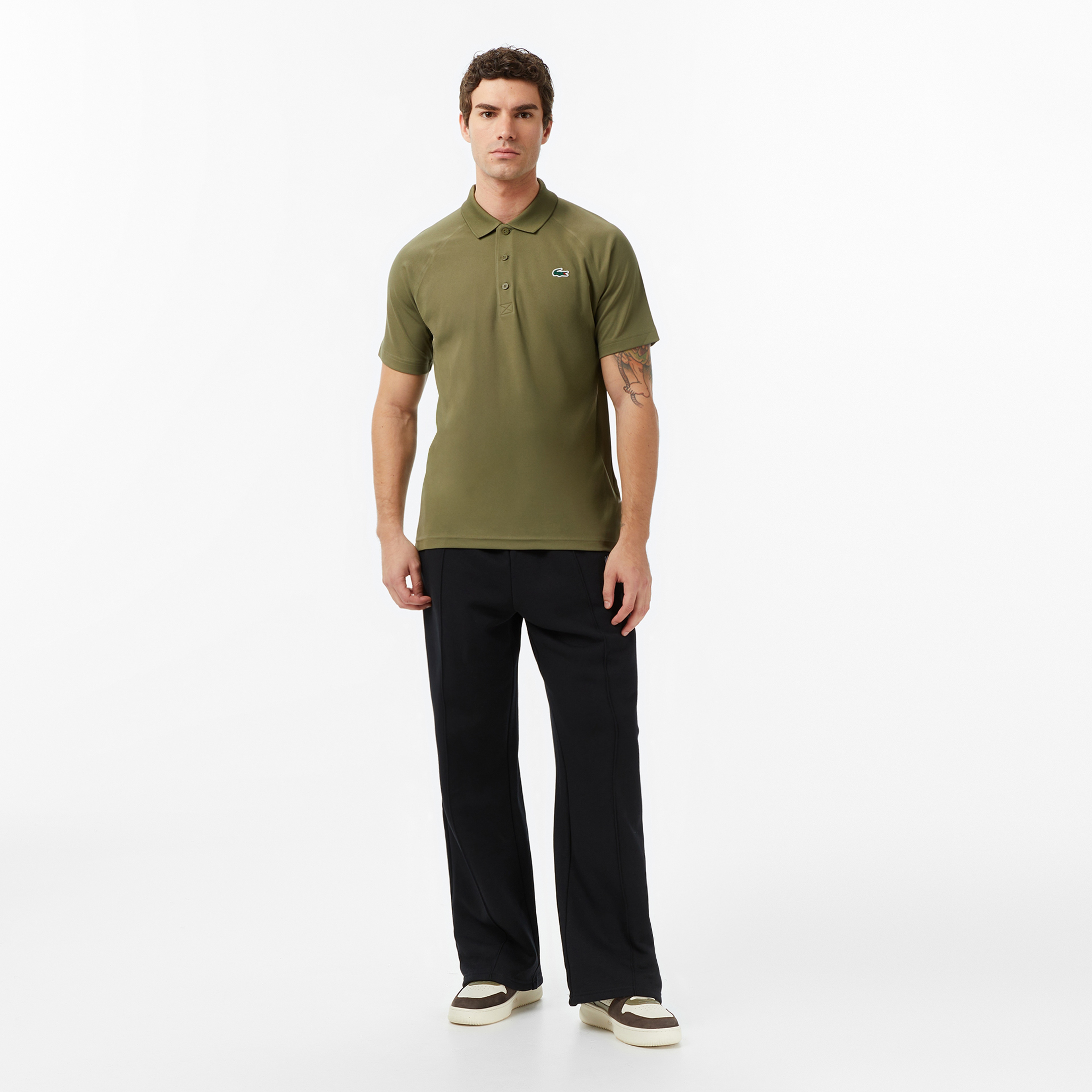 Lacoste Classic Erkek Haki Polo