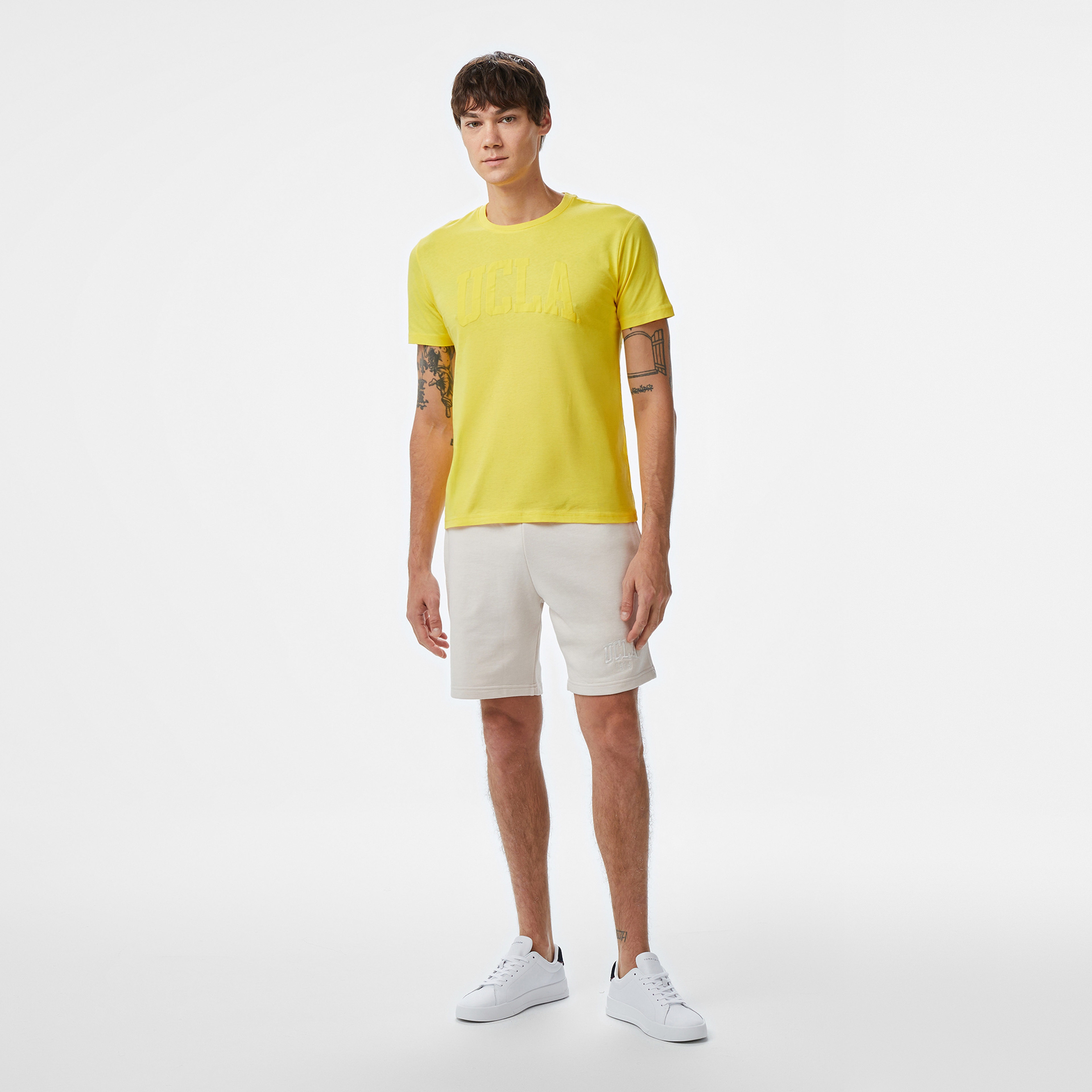 UCLA Culver Erkek Sarı T-Shirt
