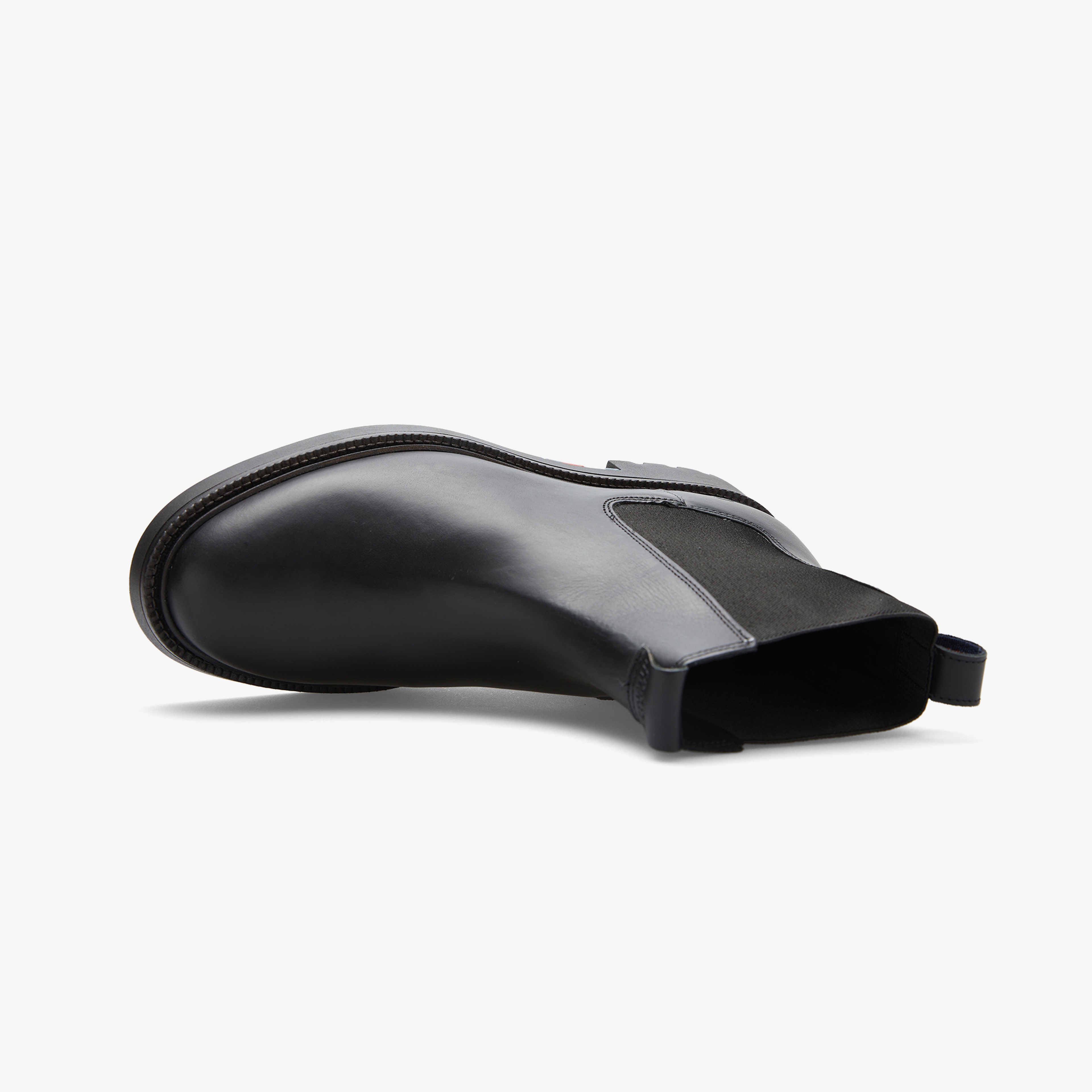 Tommy Hilfiger Comfort Chelsea Erkek Kısa Siyah Bot