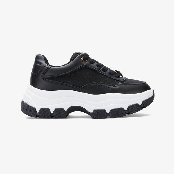 Guess Berrett Kadın Siyah Sneaker