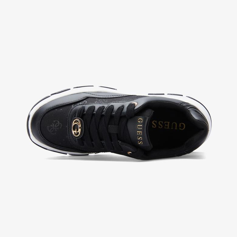 Guess Berrett Kadın Siyah Sneaker