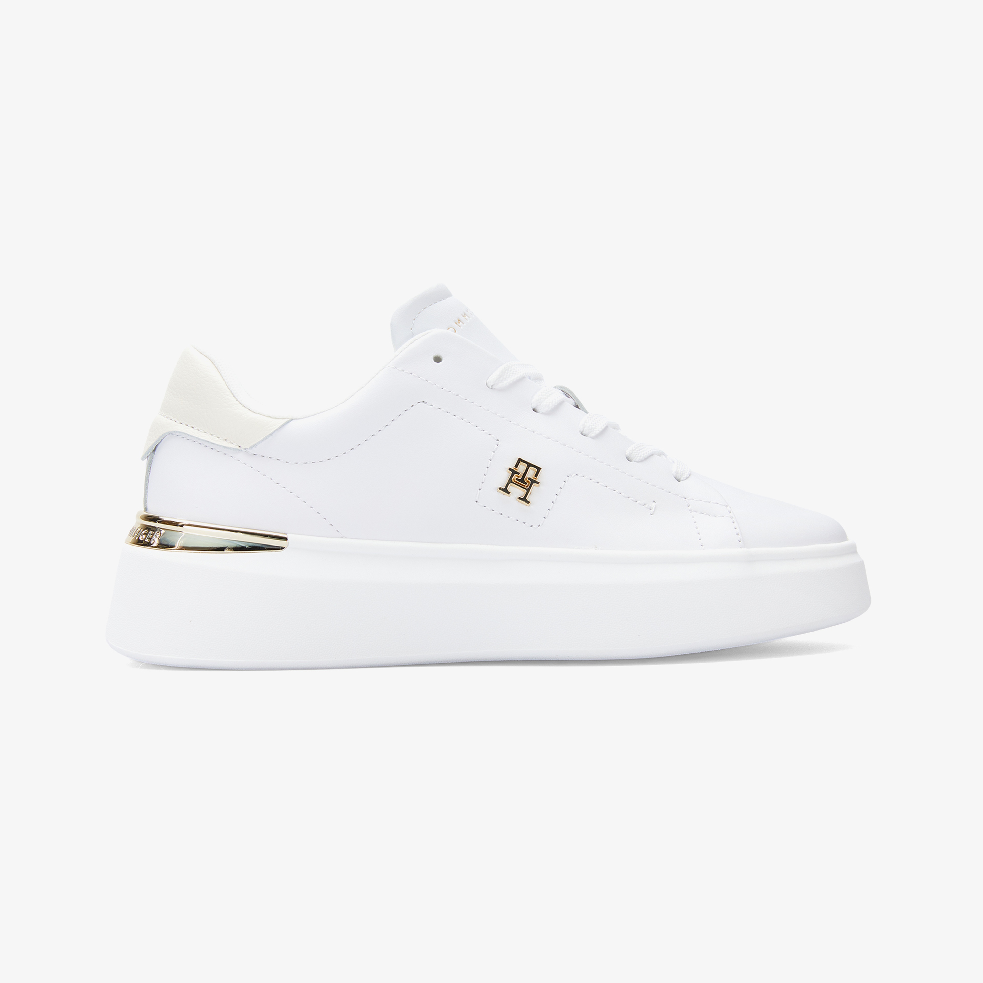 Tommy Hilfiger Fashion Court Kadın Beyaz Sneaker