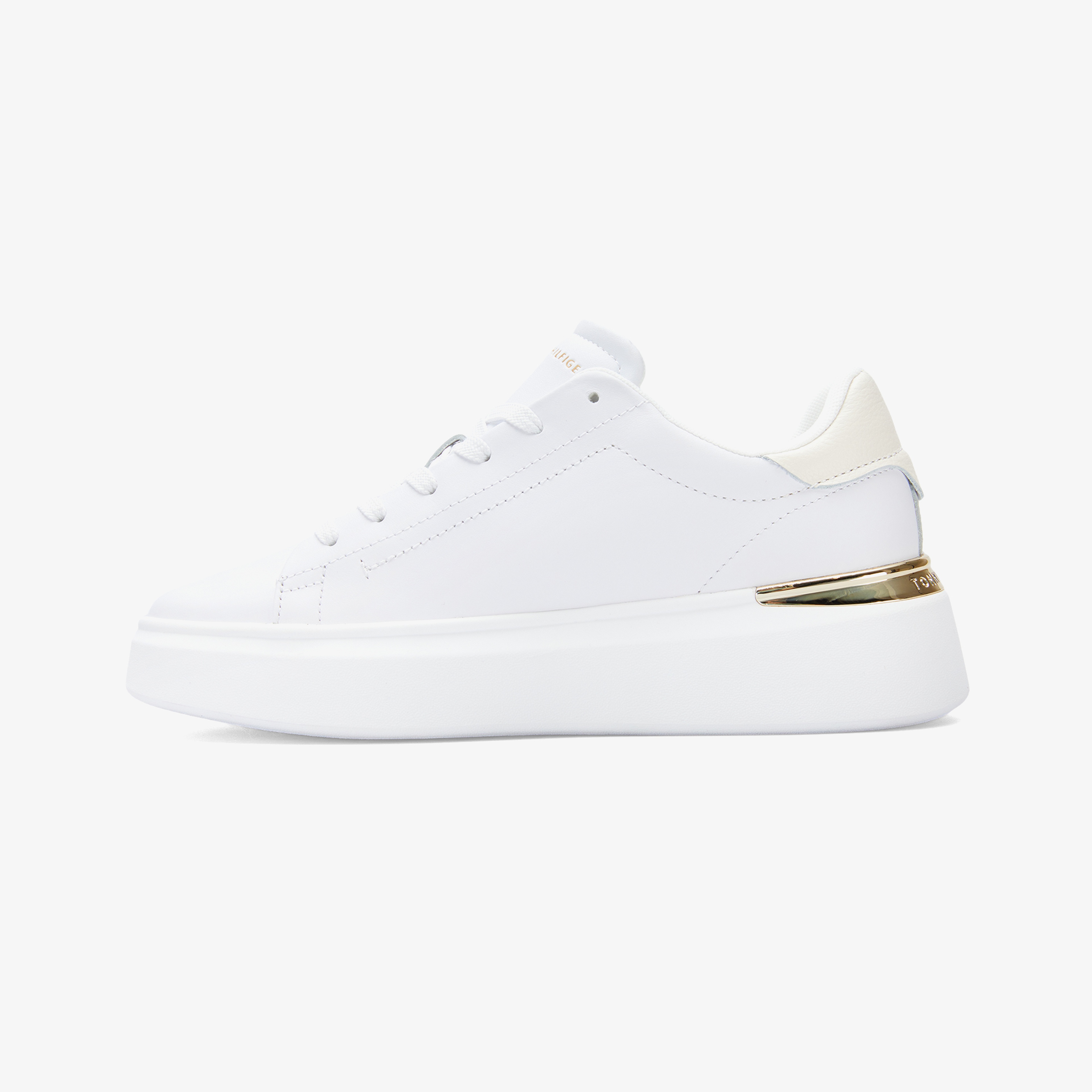Tommy Hilfiger Fashion Court Kadın Beyaz Sneaker