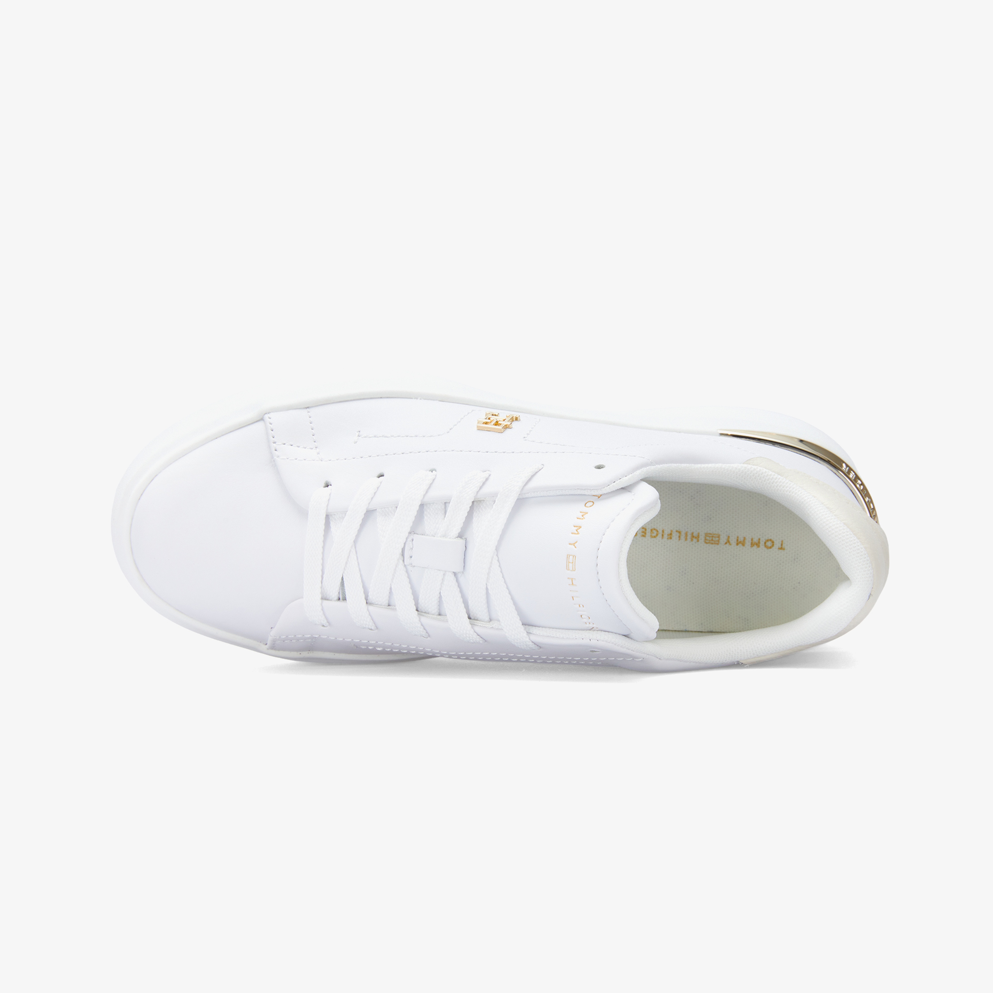 Tommy Hilfiger Fashion Court Kadın Beyaz Sneaker