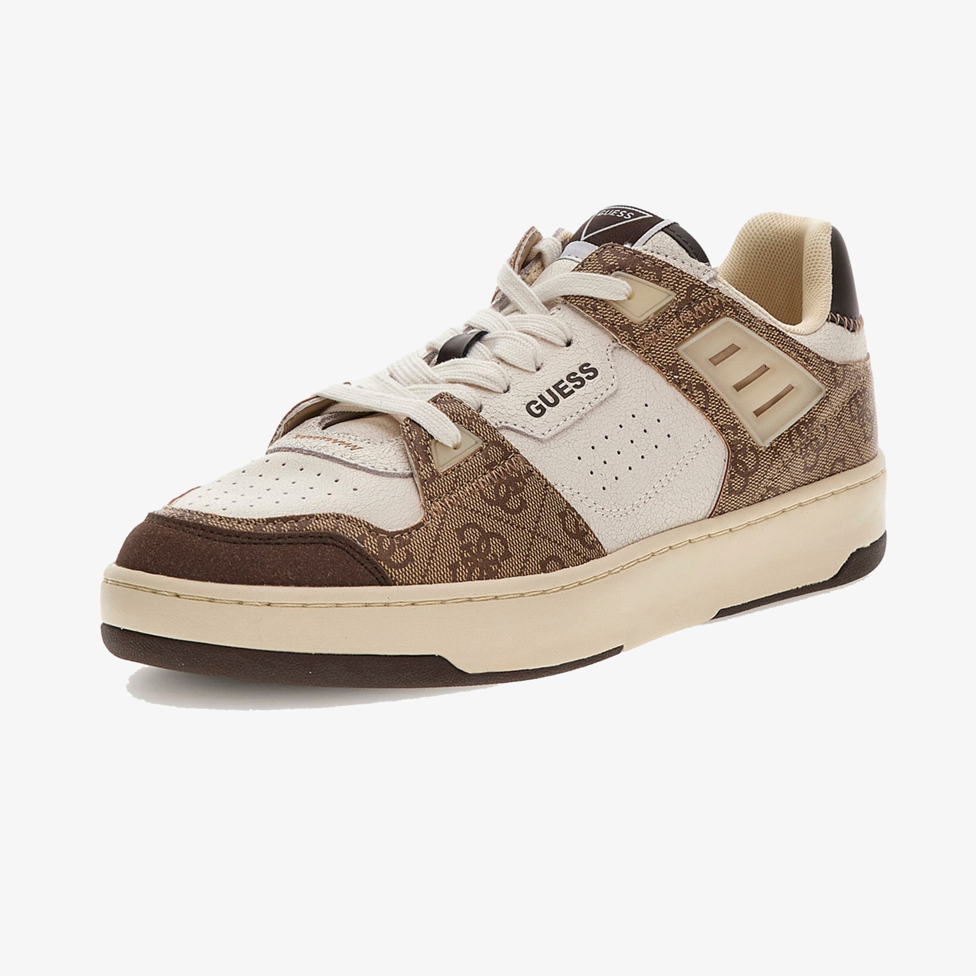 Guess Vincent Erkek Kahverengi Sneaker