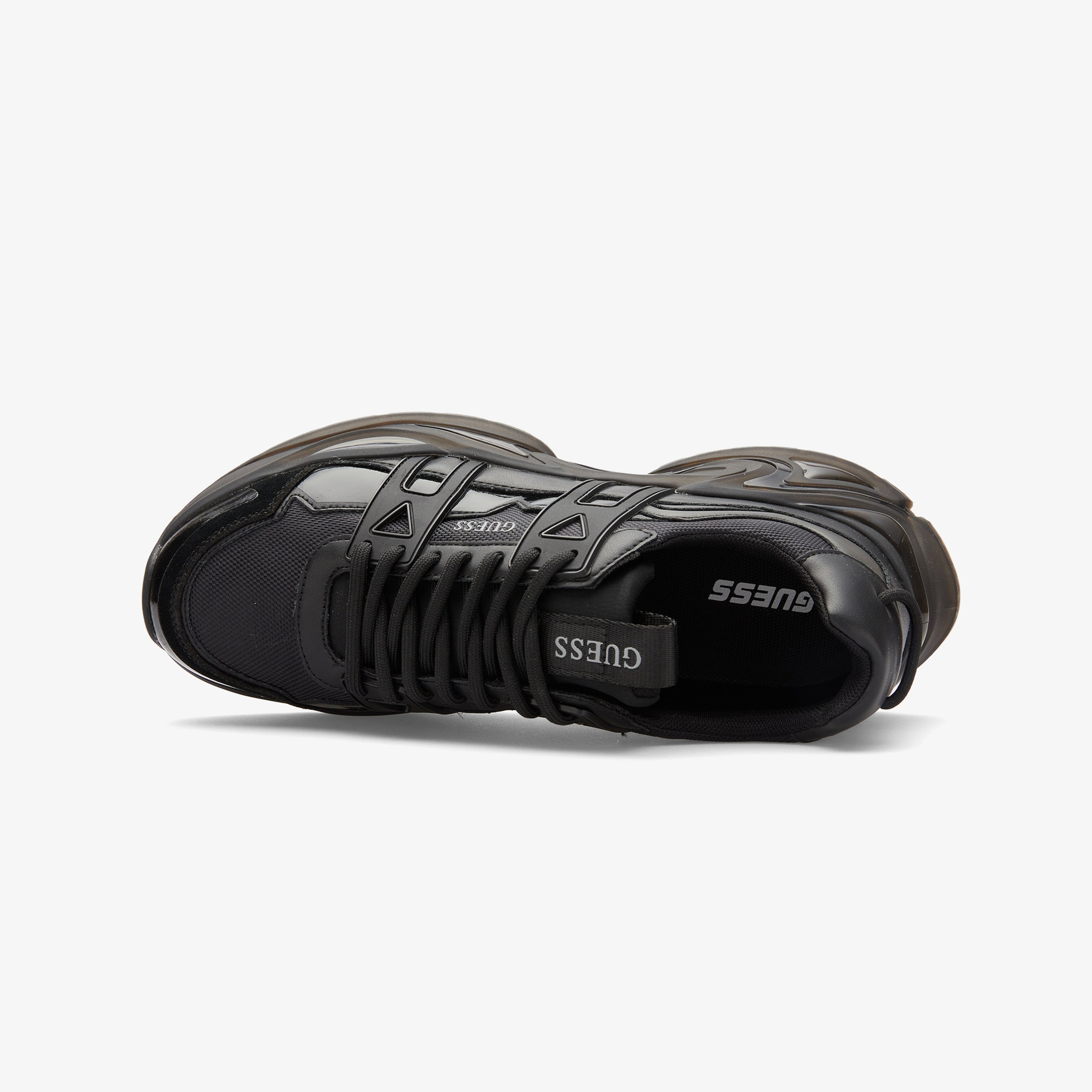 Guess Bellu Erkek Siyah Sneaker