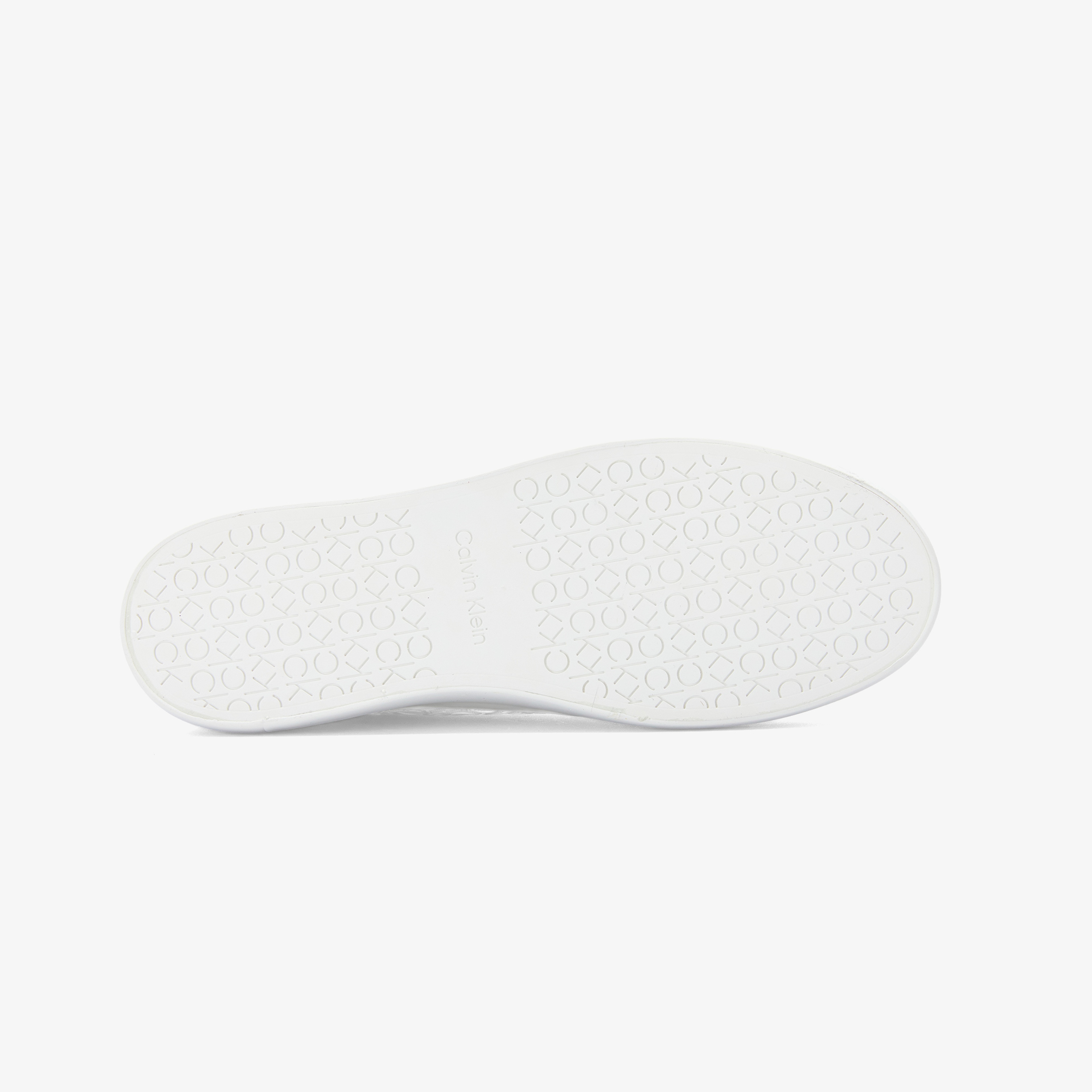 Calvin Klein Vulc Lace Up Mono Kadın Beyaz Sneaker
