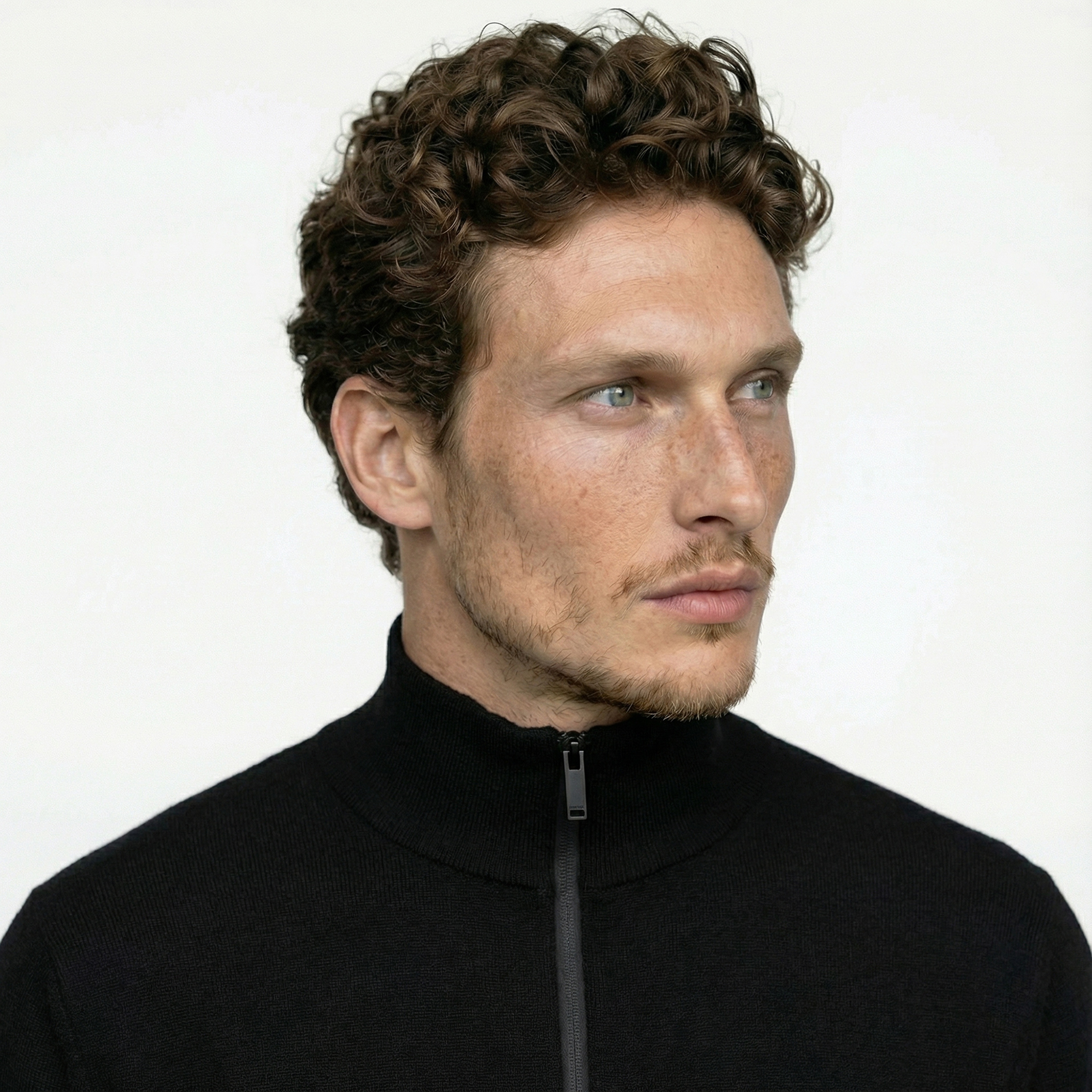 Calvin Klein Erkek Siyah Triko