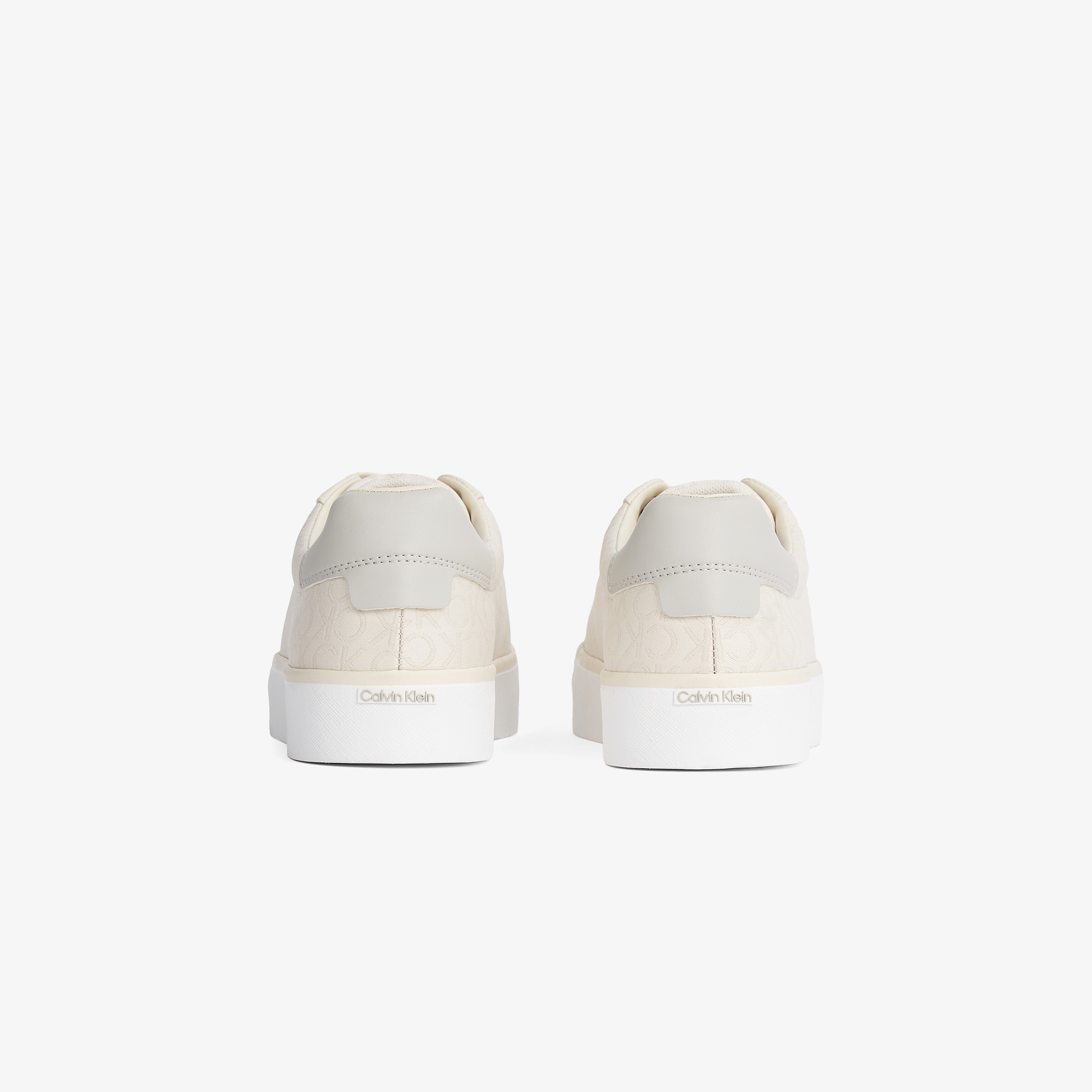 Calvin Klein Vulcanic Lace Up Kadın Bej Sneaker