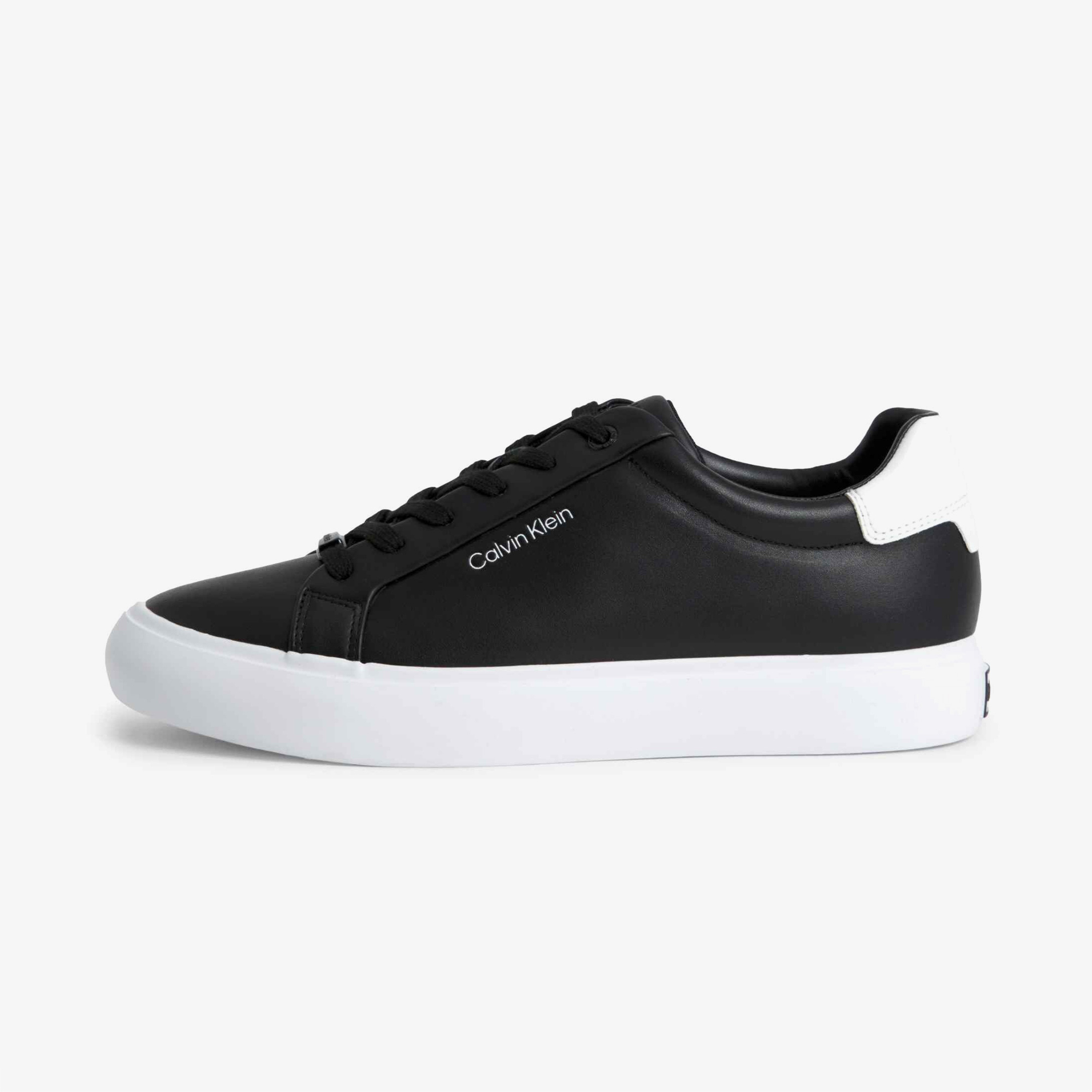 Calvin Klein Lace Up Kadın Siyah Sneaker