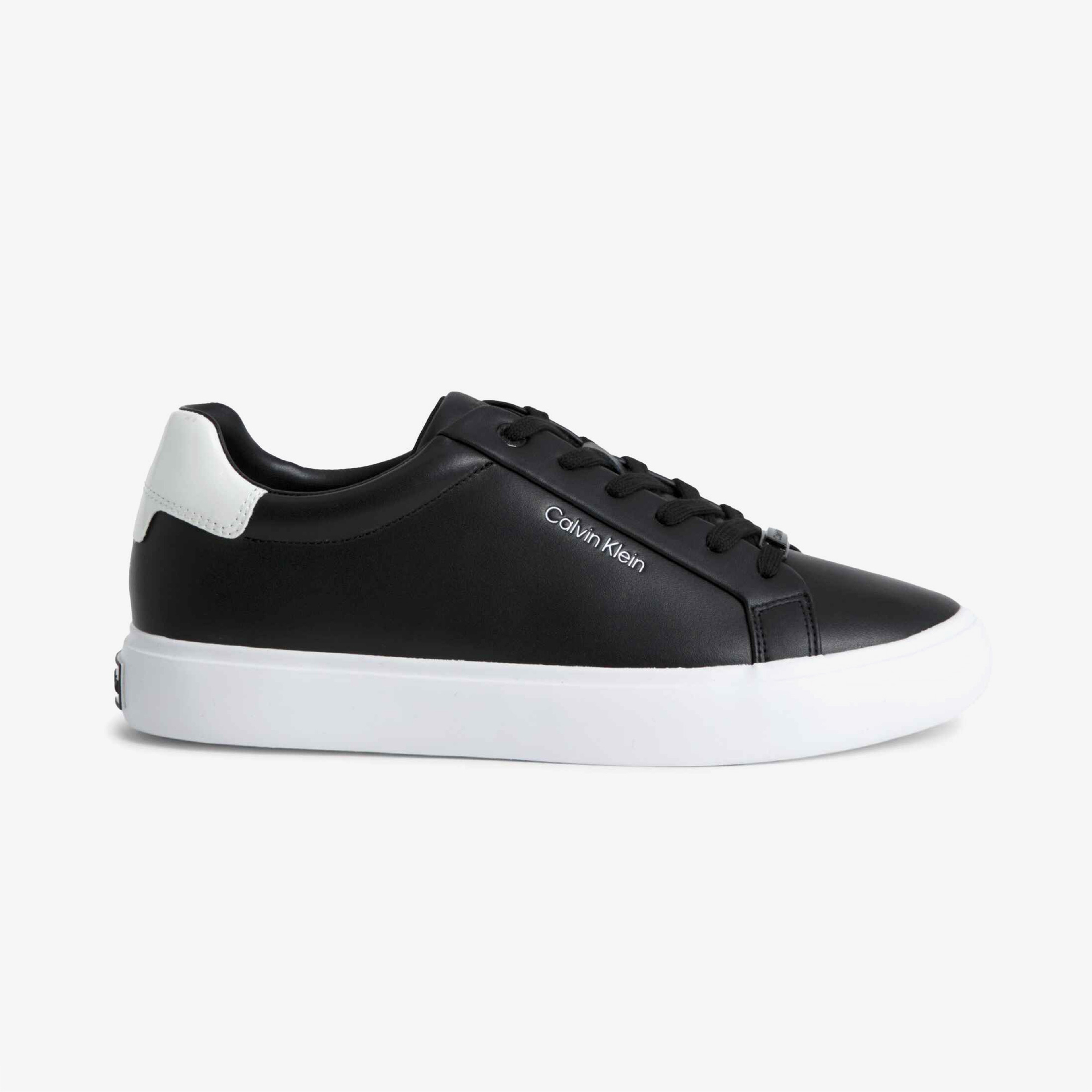 Calvin Klein Lace Up Kadın Siyah Sneaker