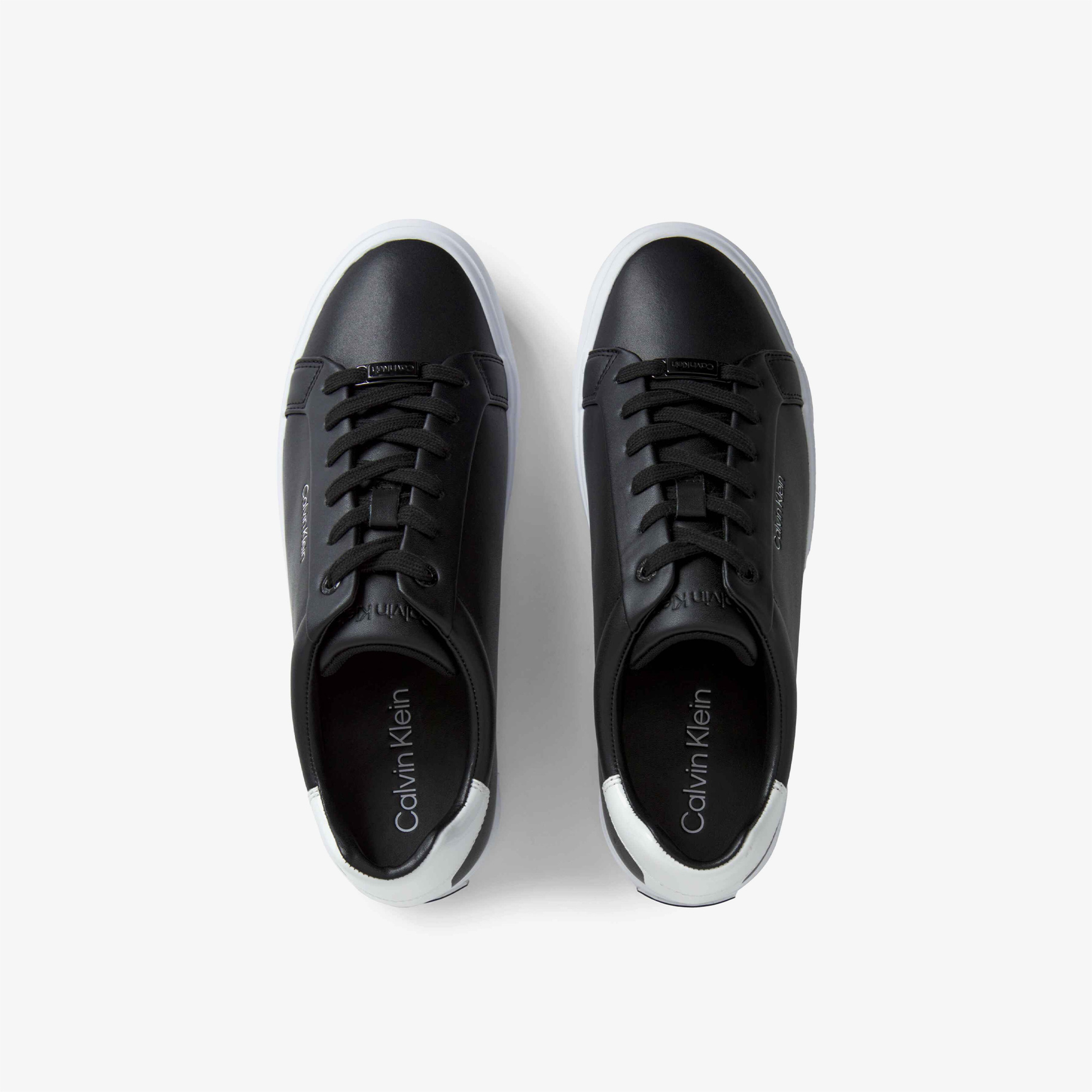 Calvin Klein Lace Up Kadın Siyah Sneaker