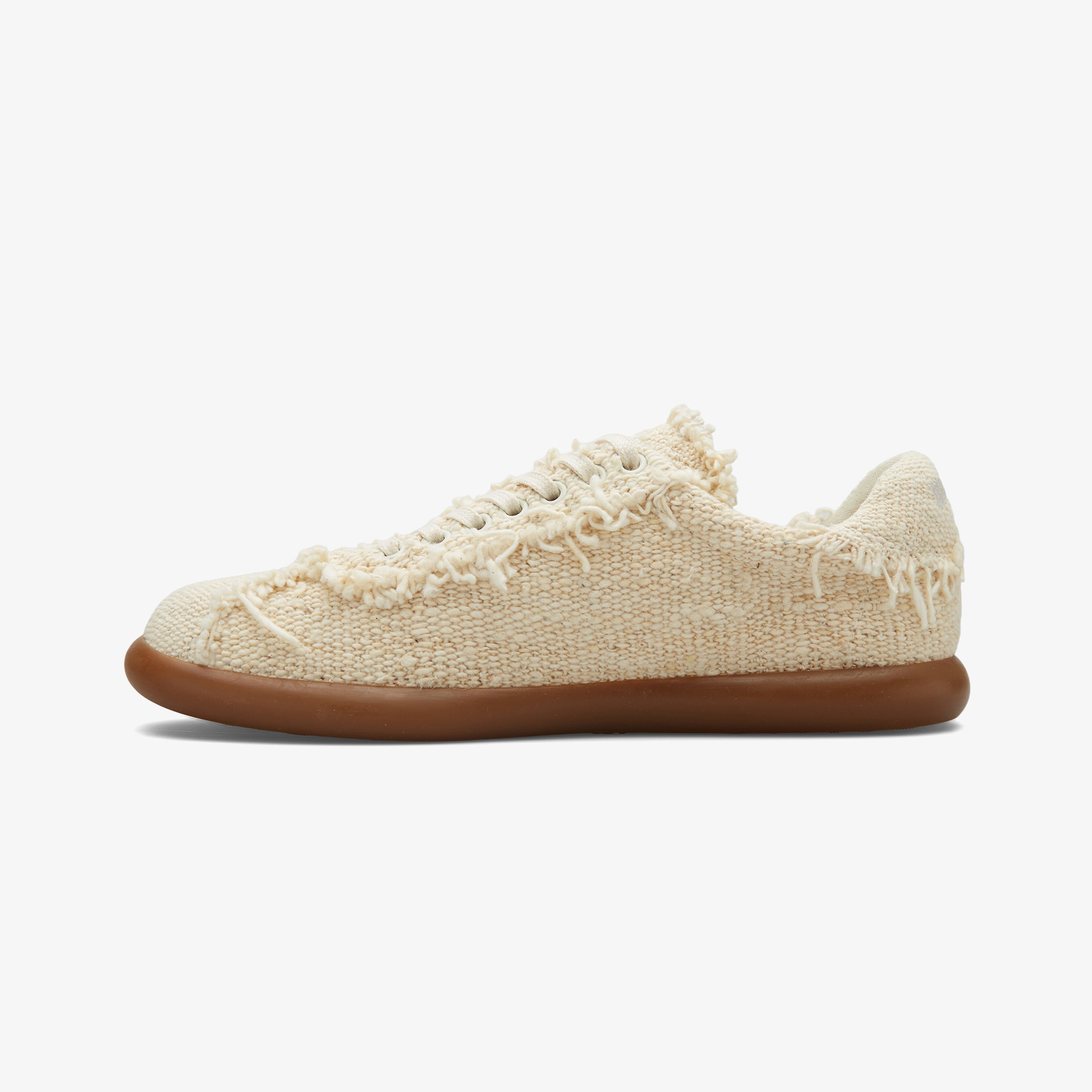 Camper Pelotas Soller Kadın Açık Bej Sneaker