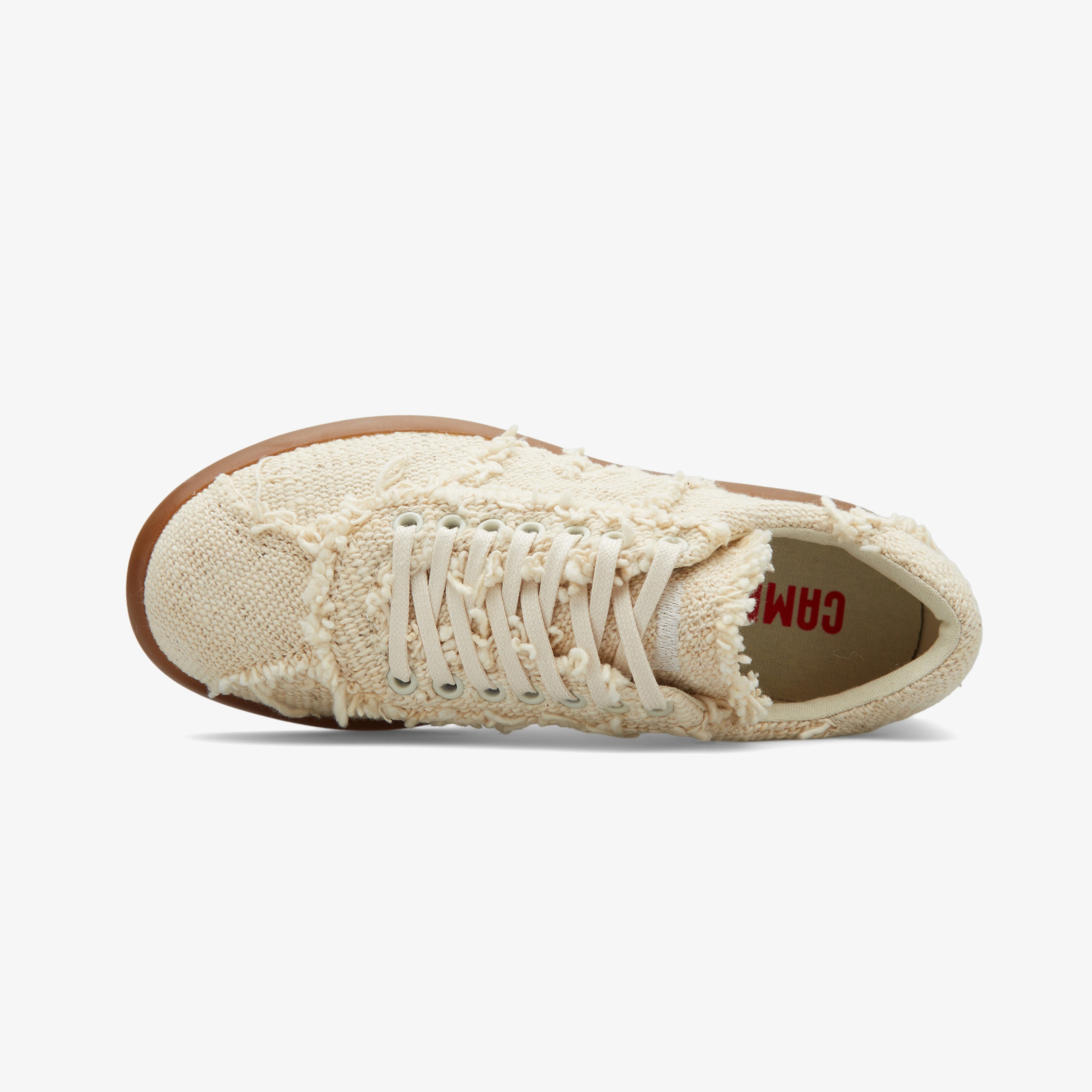 Camper Pelotas Soller Kadın Açık Bej Sneaker