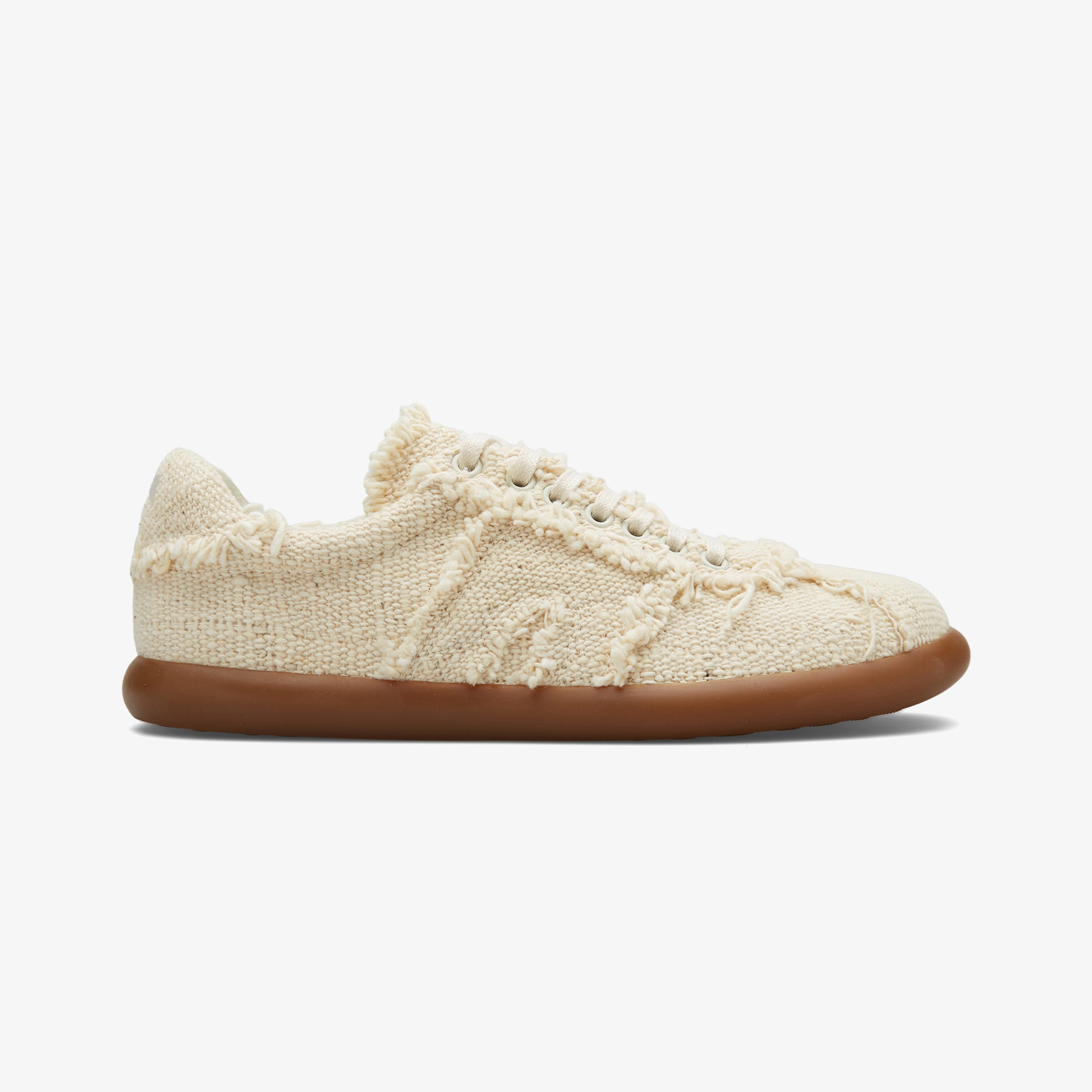 Camper Pelotas Soller Kadın Açık Bej Sneaker